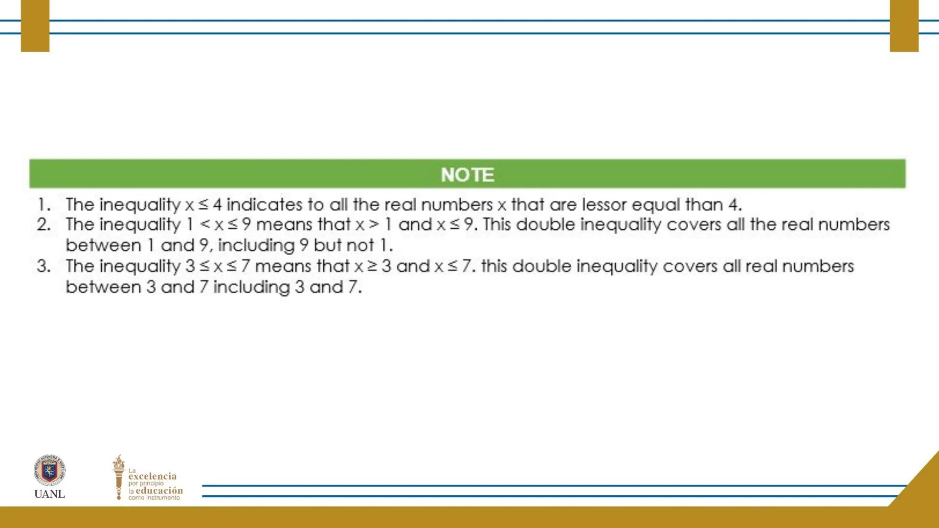 FUNCTIONS AND RELATIONS
STAGE 1:
Presentation
UANL
UNIVERSIDAD AUTONOMA DE NUEVO LEÓN
La
excelencia
por principio
la educación
como instr