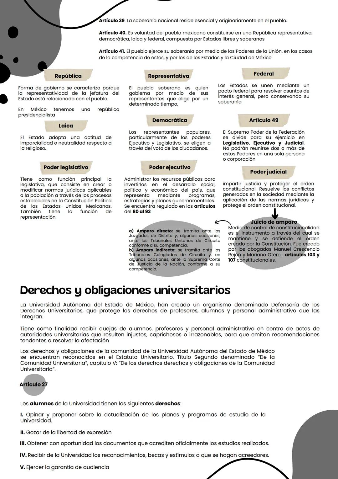# Nociones de Derecho MIll
# Derecho constitucional
El derecho constitucional se encuentra en el derecho público del derecho objetivo, el