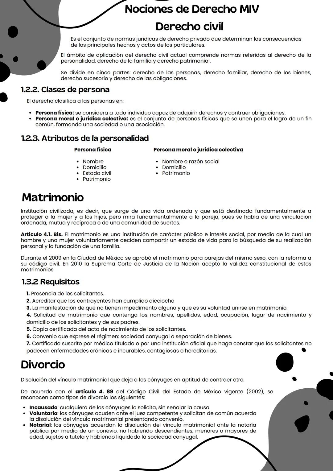 # Nociones de Derecho MIll
# Derecho constitucional
El derecho constitucional se encuentra en el derecho público del derecho objetivo, el