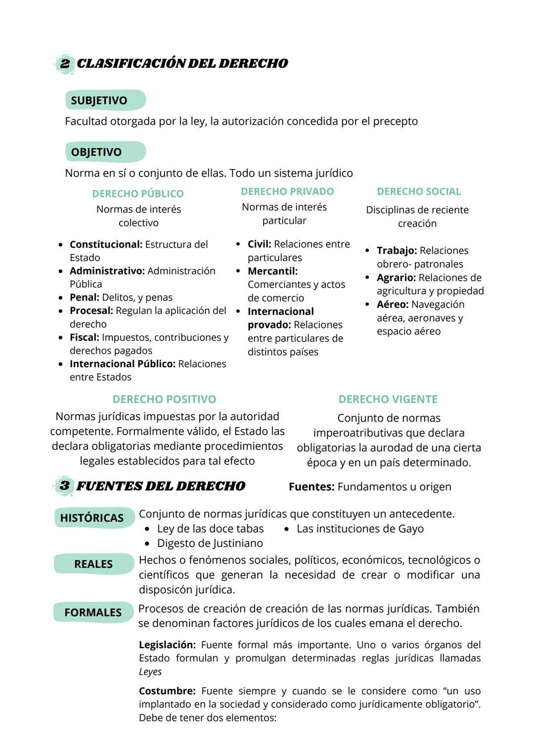 # NOCIONES DE DERECHO MI
# MUNDO DEL SER
1. Concepto de derecho natural
Definición
Conjunto de normas jurídicas que tiene su fundamento e