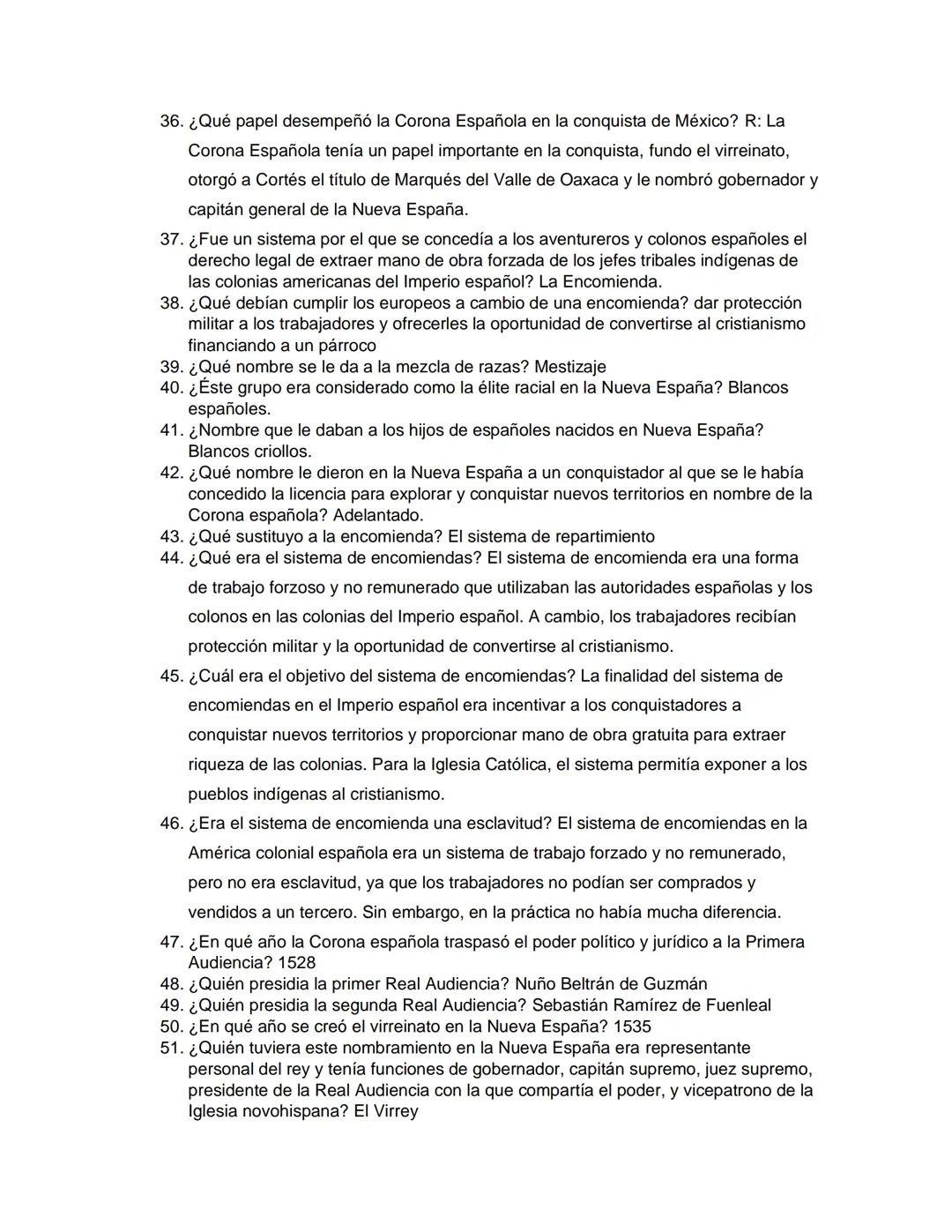 Cuestionario guía:
1. ¿Durante qué años floreció el imperio Azteca, también llamado Mexica? R: entre
1345 y 1521 d. C.
2. ¿Cuáles fueron las