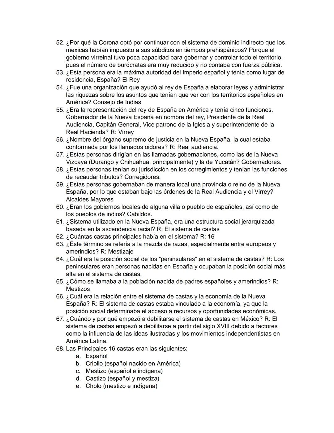 Cuestionario guía:
1. ¿Durante qué años floreció el imperio Azteca, también llamado Mexica? R: entre
1345 y 1521 d. C.
2. ¿Cuáles fueron las