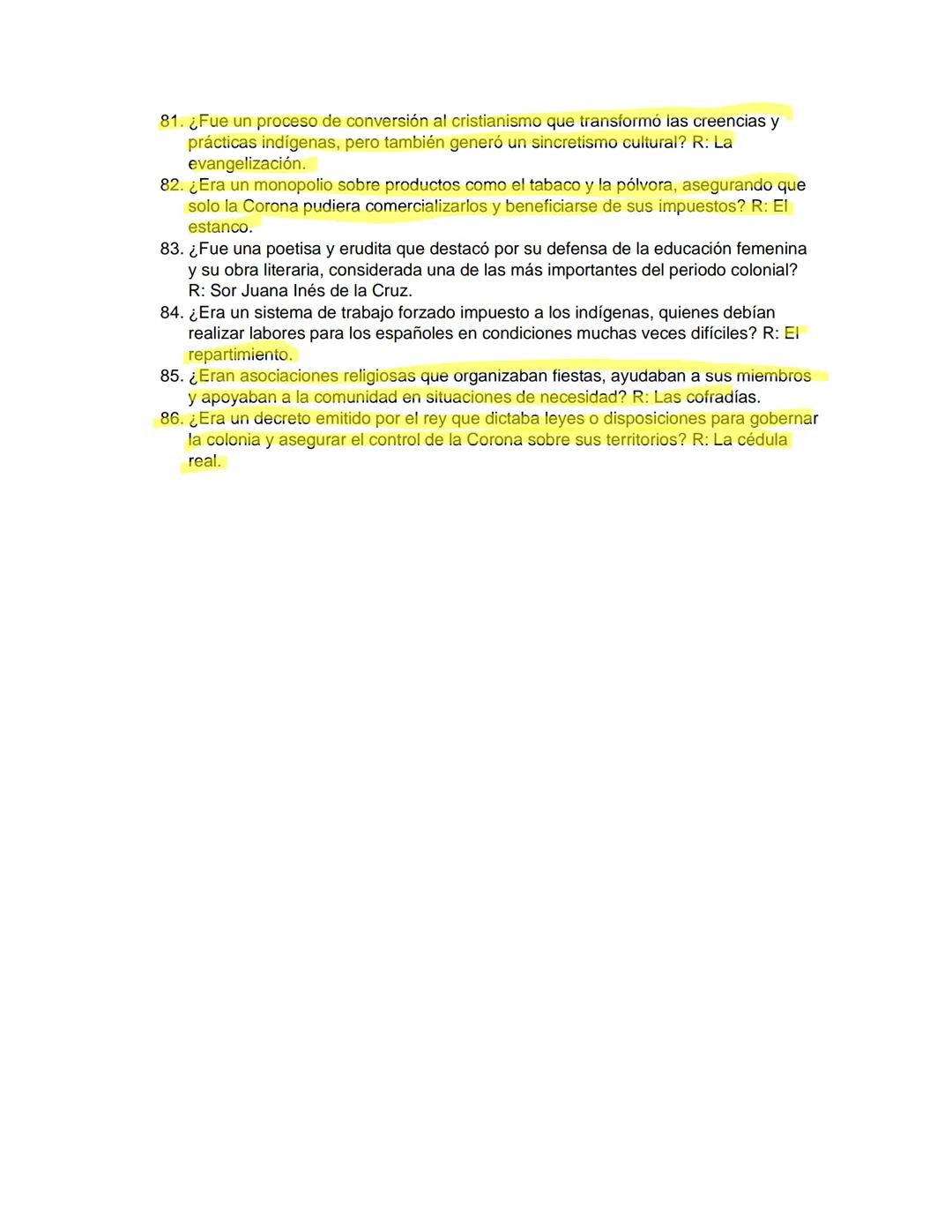 Cuestionario guía:
1. ¿Durante qué años floreció el imperio Azteca, también llamado Mexica? R: entre
1345 y 1521 d. C.
2. ¿Cuáles fueron las