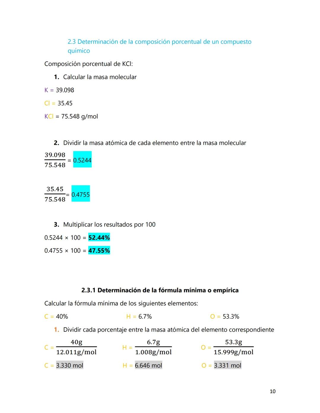 GUIA DE ESTUDIO
QUIMICA II
Claudia Valentina Alfaro Ramírez 3°C
Asesorías Académicas
1 Índice
1. Las reacciones químicas y la formación de c