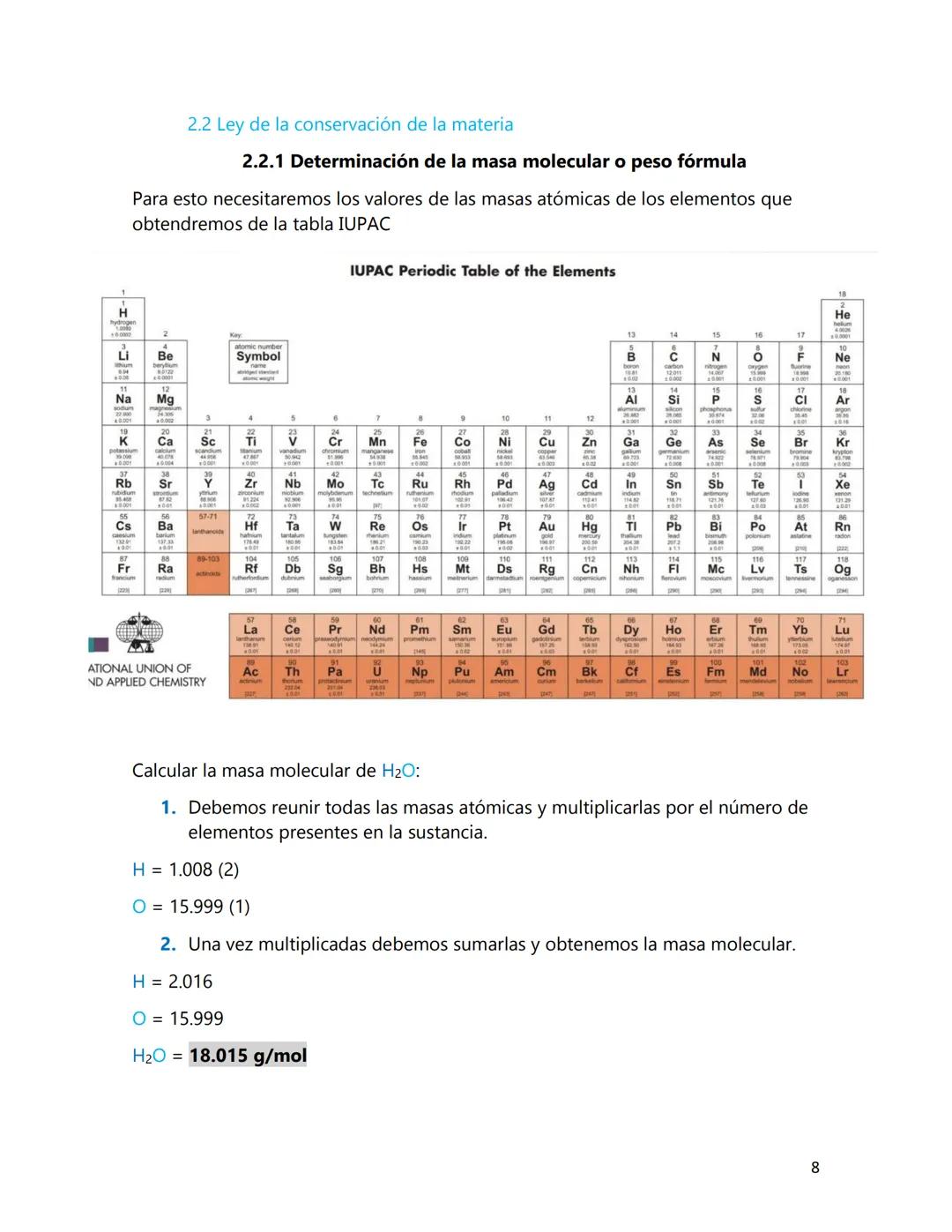 GUIA DE ESTUDIO
QUIMICA II
Claudia Valentina Alfaro Ramírez 3°C
Asesorías Académicas
1 Índice
1. Las reacciones químicas y la formación de c