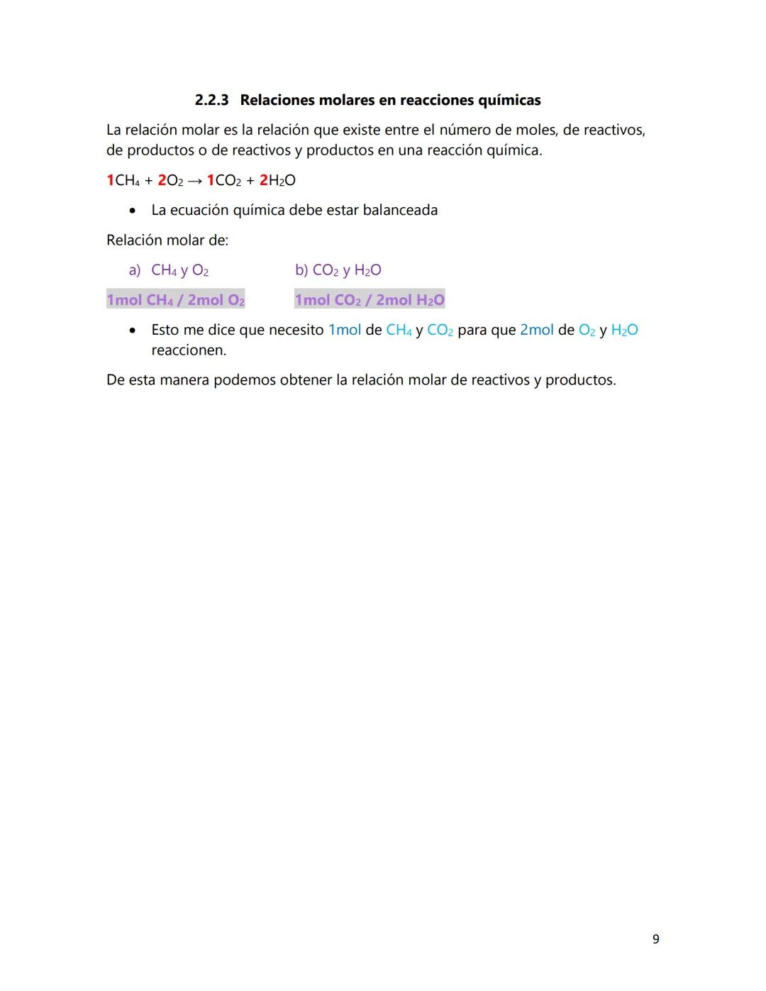 GUIA DE ESTUDIO
QUIMICA II
Claudia Valentina Alfaro Ramírez 3°C
Asesorías Académicas
1 Índice
1. Las reacciones químicas y la formación de c