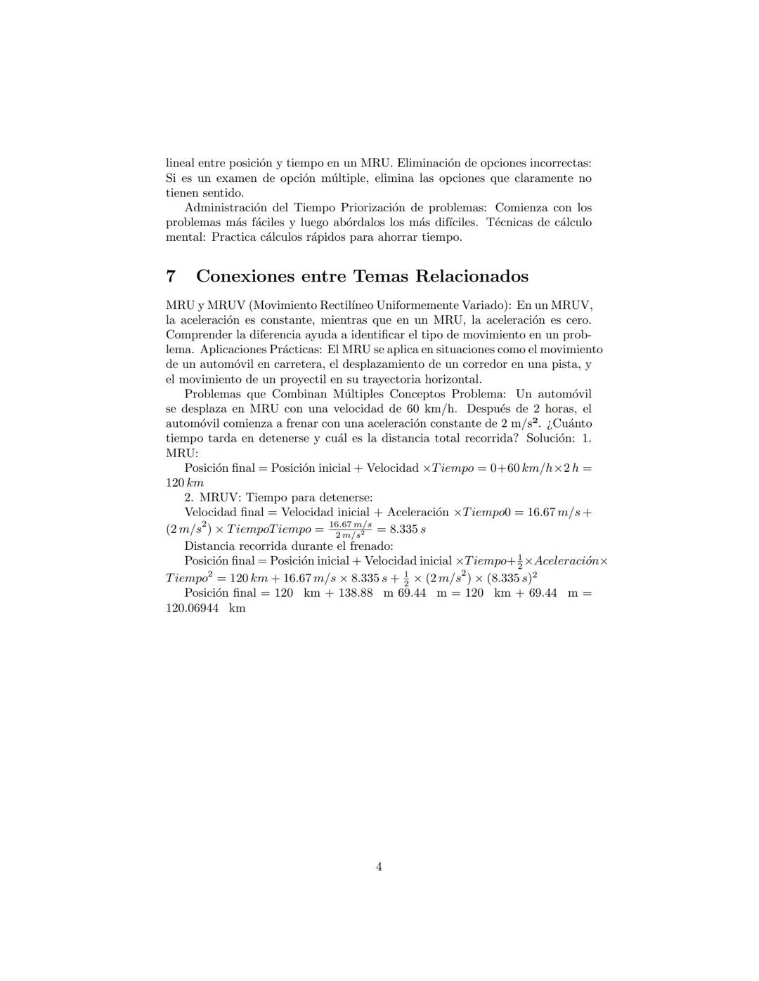MRU
Duck Duck Go
November 2024
# 1 MRU
Definición y Conceptos Clave
Definición: El Movimiento Rectilíneo Uniforme (MRU) es un tipo de m