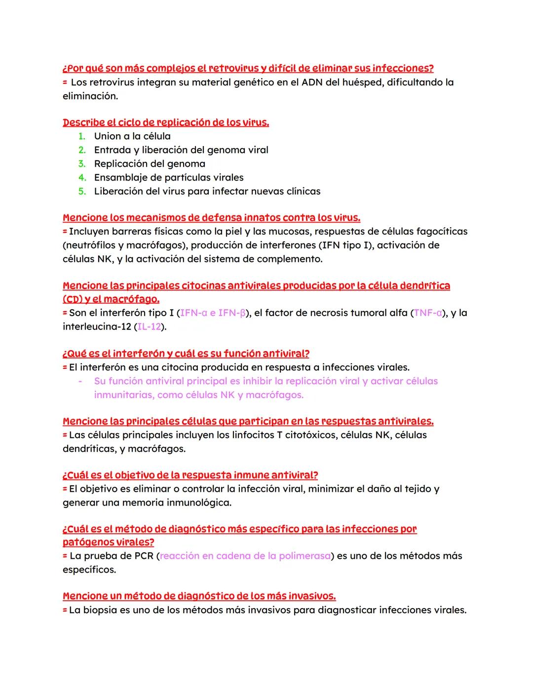 # ¿Que es un virus?
1. Son parásitos intracelulares obligados
2. Compuestos de material genético (ADN o ARN)
3. No tienen metabolismo propio