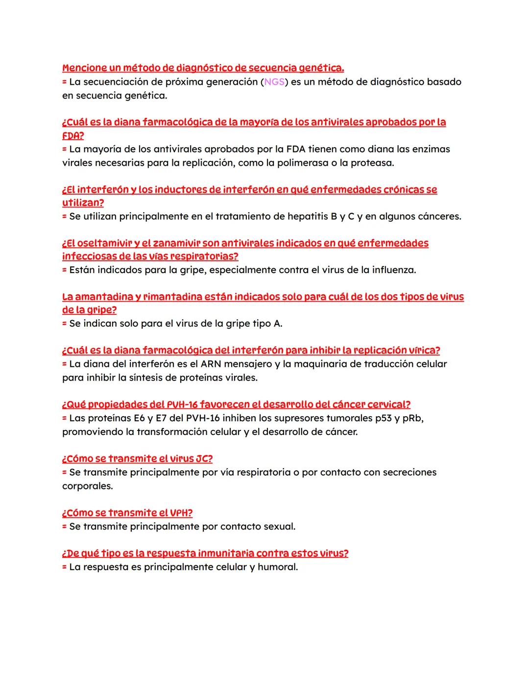# ¿Que es un virus?
1. Son parásitos intracelulares obligados
2. Compuestos de material genético (ADN o ARN)
3. No tienen metabolismo propio