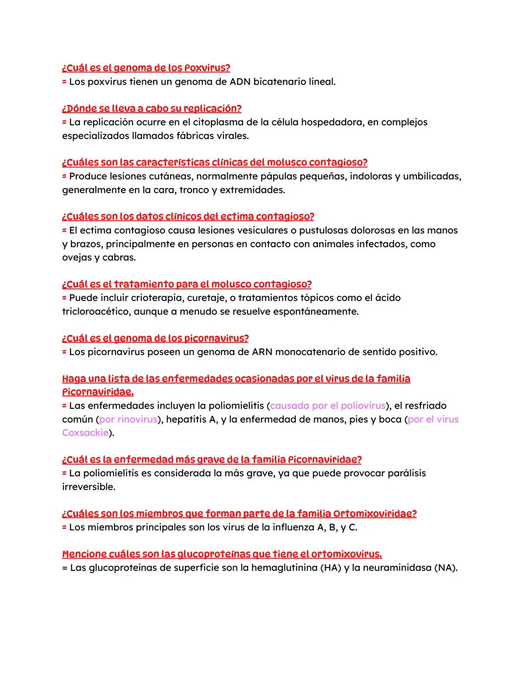 # ¿Que es un virus?
1. Son parásitos intracelulares obligados
2. Compuestos de material genético (ADN o ARN)
3. No tienen metabolismo propio