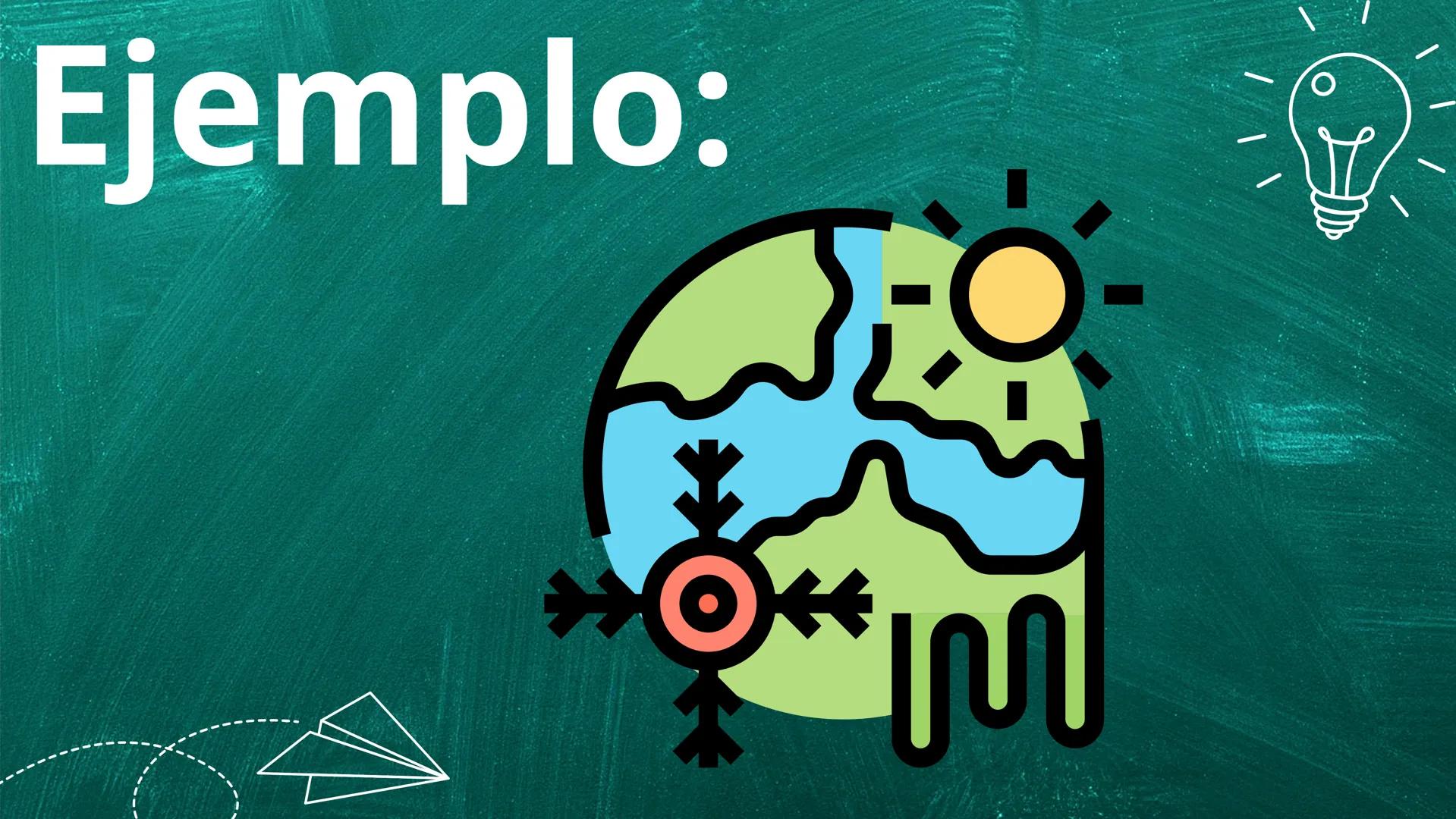 ¿Que es el cambio
climatico?
O
El cambio climático es un cambio a largo plazo en los
patrones climáticos y las temperaturas de la Tierra,
qu