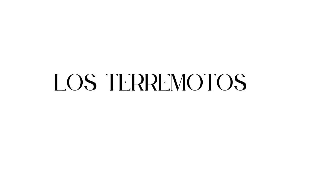 Los Terremotos
