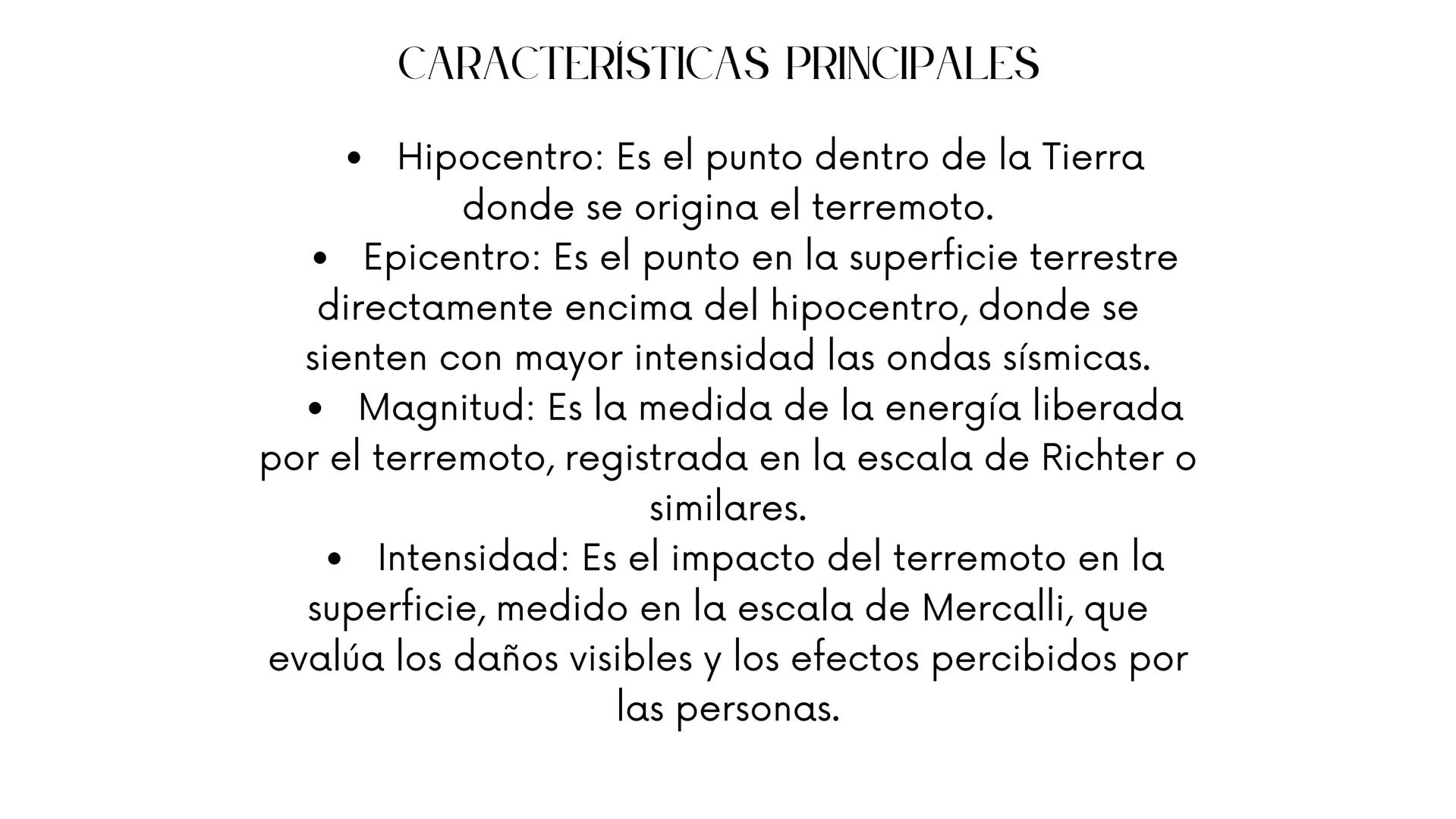 # LOS TERREMOTOS # QUE ES?
Un terremoto, también
conocido como sismo, es un
fenómeno natural que
ocurre cuando se libera de
manera repentin