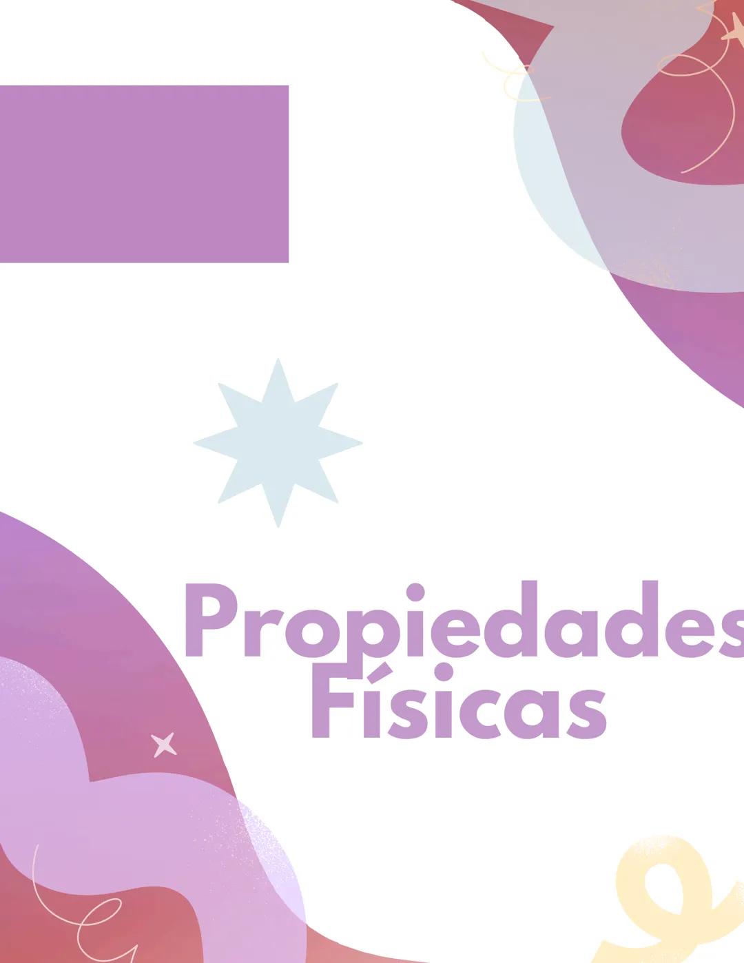 # Propiedades
## Físicas Extensivas
+
01
Las propiedades extensivas son aquellas que dependen de la
cantidad de materia y se pueden medir co