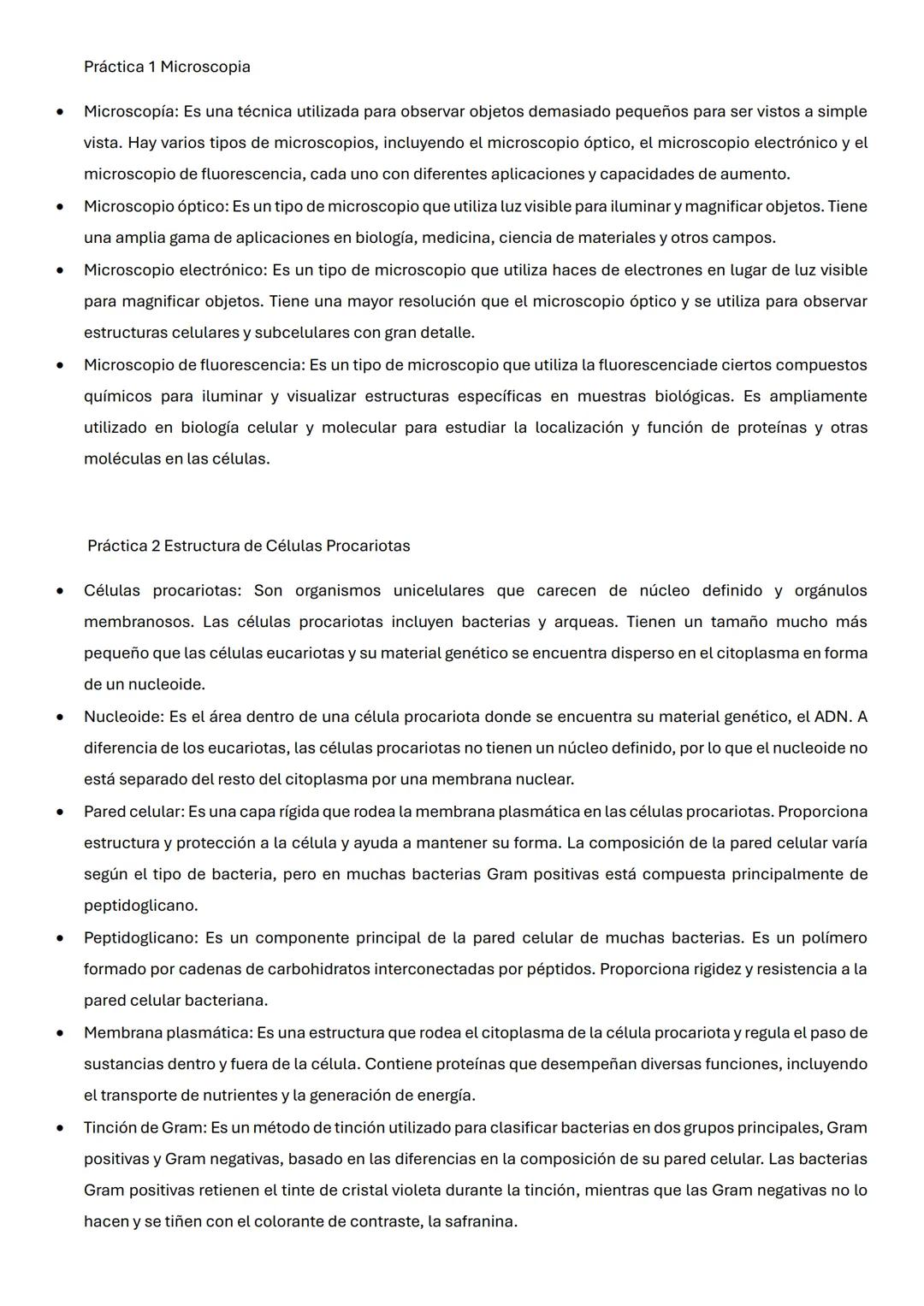 # PRACTICA 1: MICROSCOPIO
La microscopía, cuyo término proviene del griego ("mikros" = pequeño, "skopein" = observar), tiene sus
orígenes e
