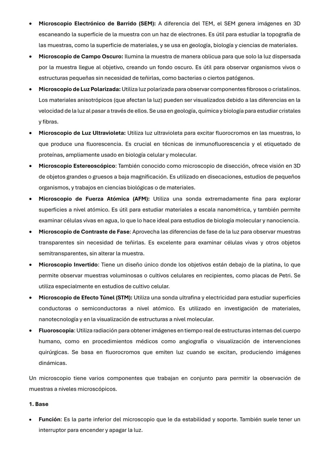 # PRACTICA 1: MICROSCOPIO
La microscopía, cuyo término proviene del griego ("mikros" = pequeño, "skopein" = observar), tiene sus
orígenes e