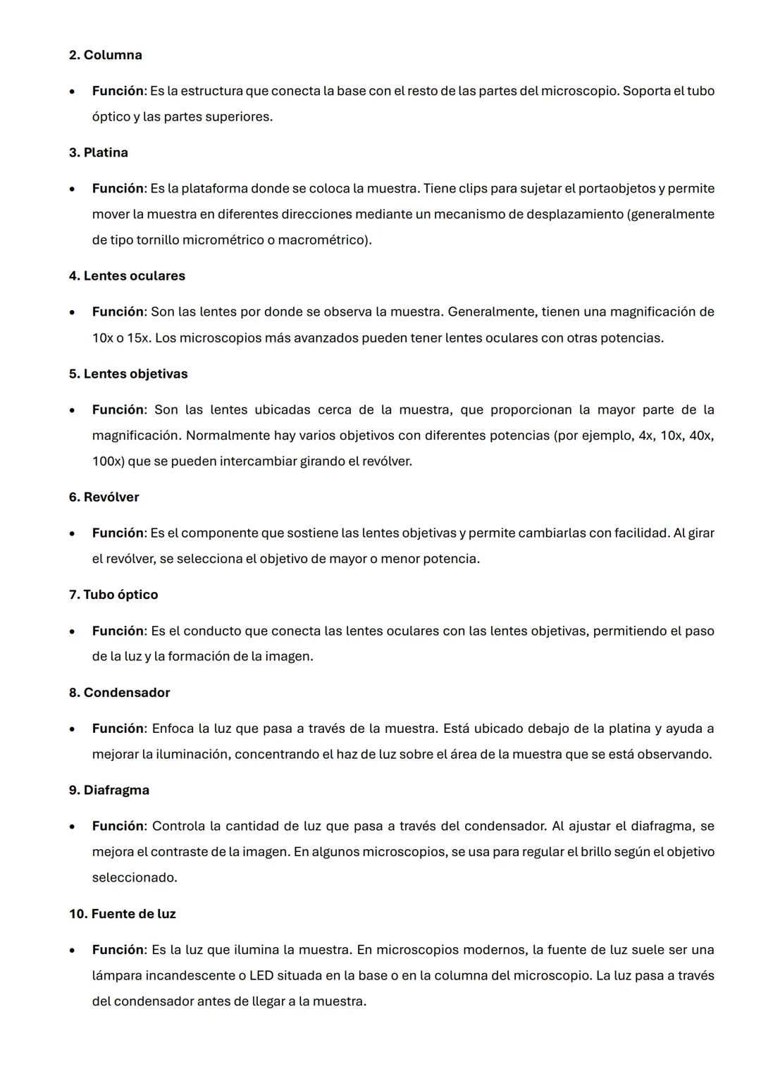 # PRACTICA 1: MICROSCOPIO
La microscopía, cuyo término proviene del griego ("mikros" = pequeño, "skopein" = observar), tiene sus
orígenes e