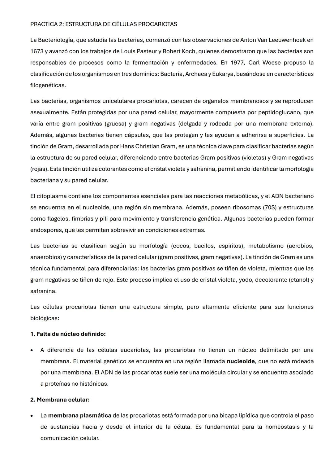 # PRACTICA 1: MICROSCOPIO
La microscopía, cuyo término proviene del griego ("mikros" = pequeño, "skopein" = observar), tiene sus
orígenes e
