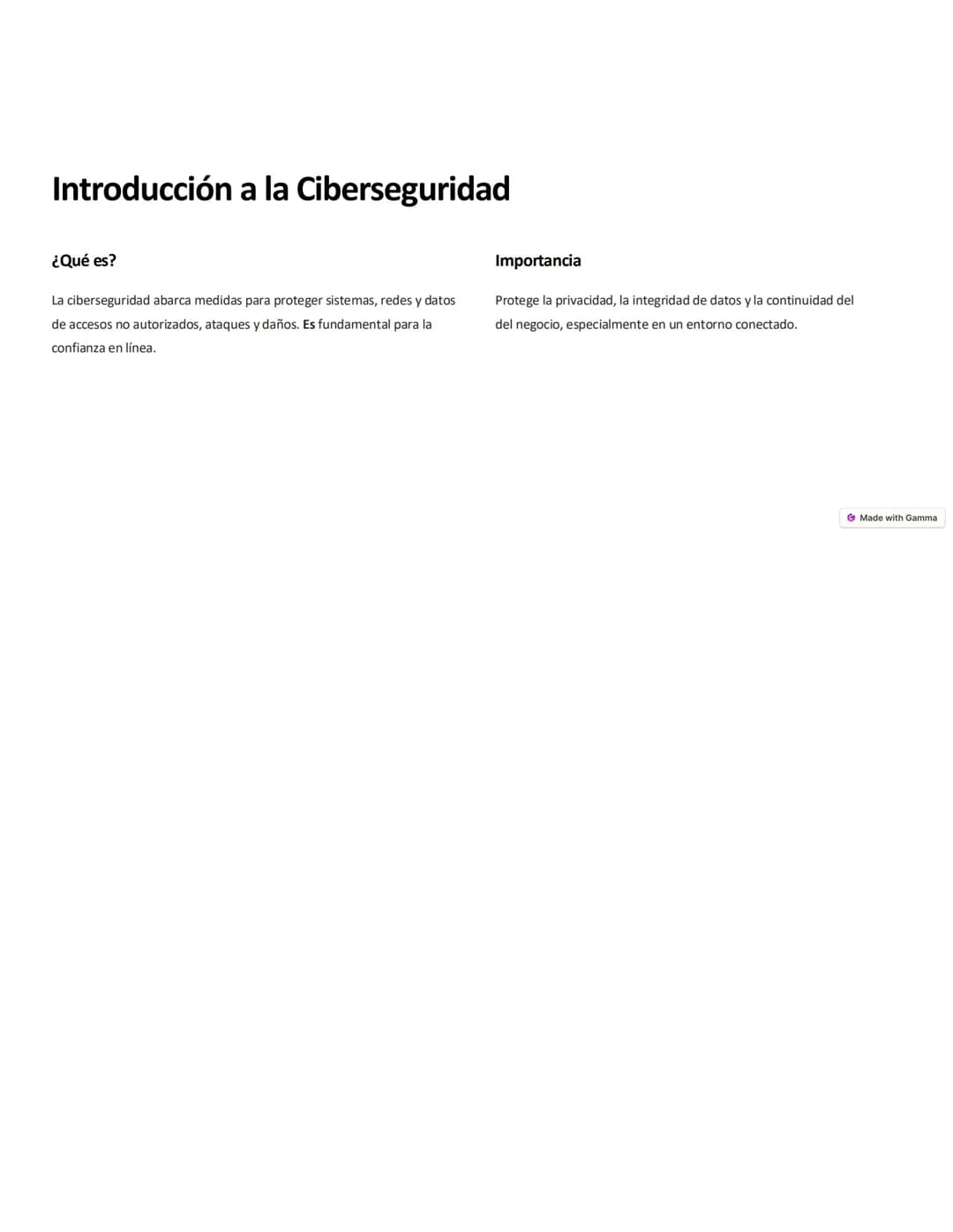 Seguridad Informática:
Protegiendo Nuestro Mundo
Digital
En un mundo digital, proteger nuestros datos es crucial para la seguridad person