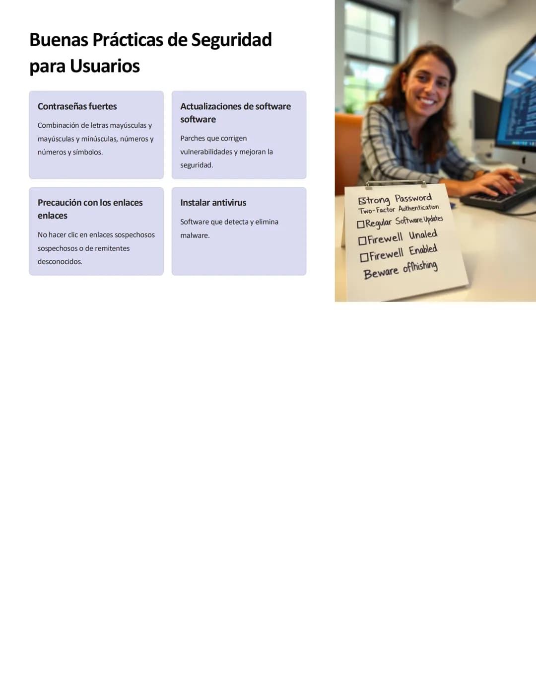 Seguridad Informática:
Protegiendo Nuestro Mundo
Digital
En un mundo digital, proteger nuestros datos es crucial para la seguridad person