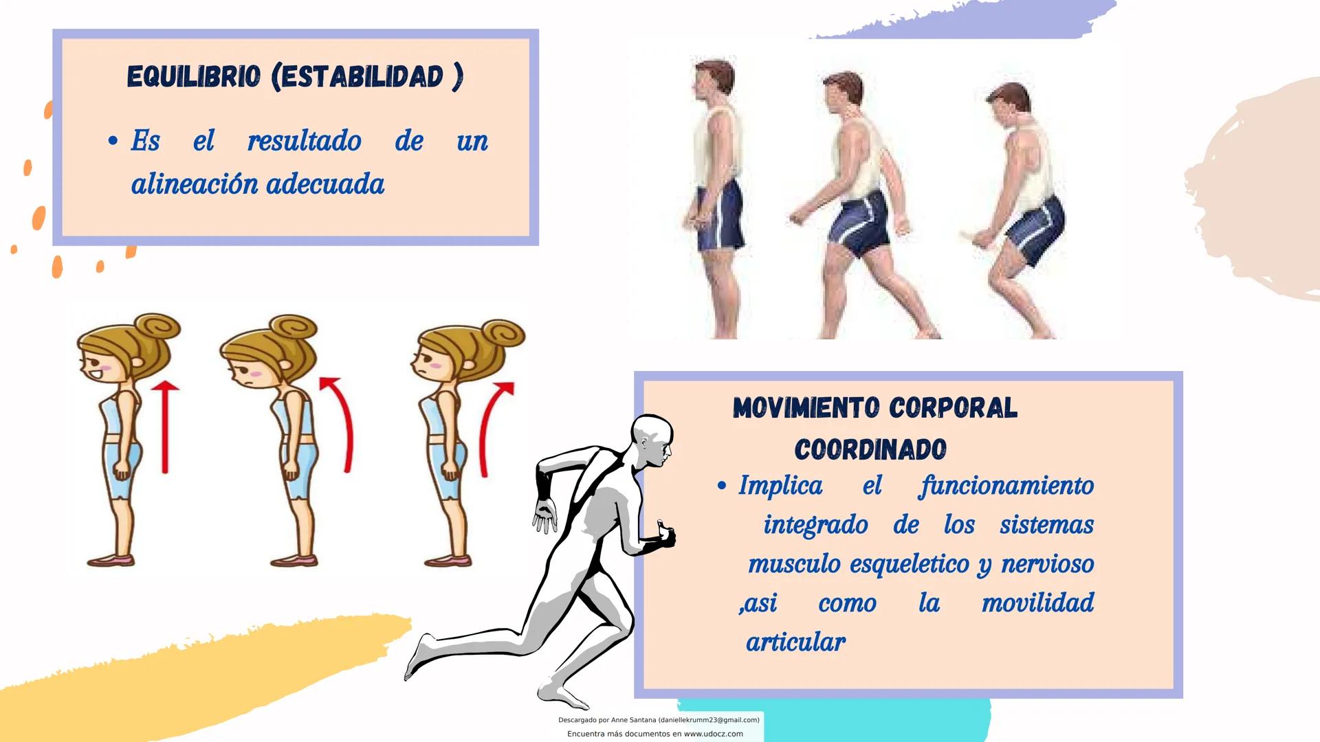 # U Docz
Accede a apuntes, guías, libros y más de tu carrera
Mecánica Corporal
10 pag.
Descargado por Anne Santana (daniellekrumm23@gmai