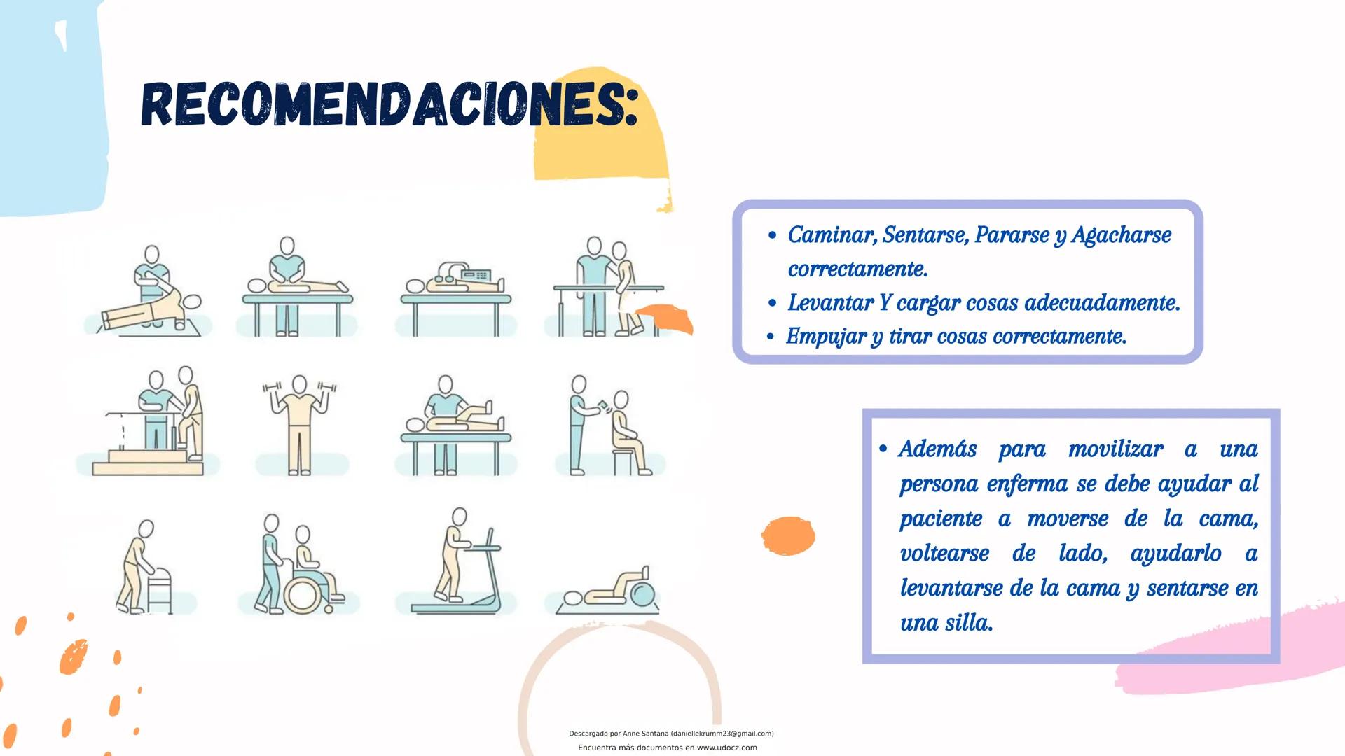 # U Docz
Accede a apuntes, guías, libros y más de tu carrera
Mecánica Corporal
10 pag.
Descargado por Anne Santana (daniellekrumm23@gmai