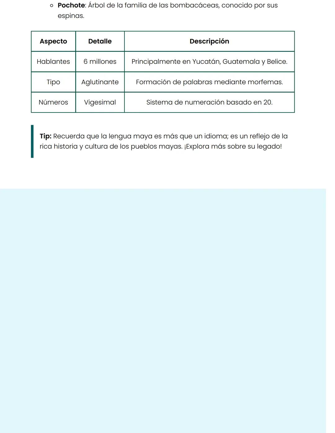 La Lengua Maya
Un Legado Cultural y Lingüístico
Introducción a la Lengua Maya
La lengua maya es una de las lenguas indígenas más importantes