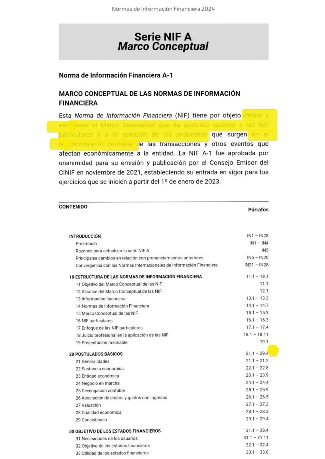 2024
Normas de
Información
Financiera
NIF
Esta edición contiene el texto completo de las NIF vigentes al
1 de enero de 2024, incluyendo: