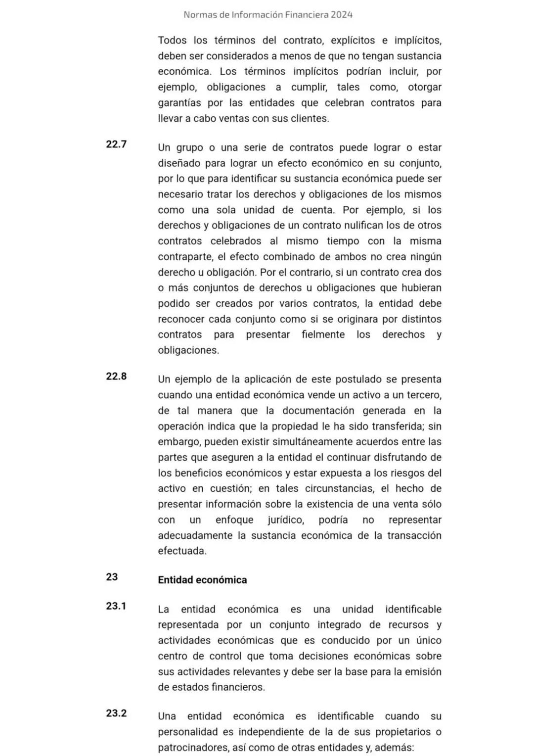 2024
Normas de
Información
Financiera
NIF
Esta edición contiene el texto completo de las NIF vigentes al
1 de enero de 2024, incluyendo: