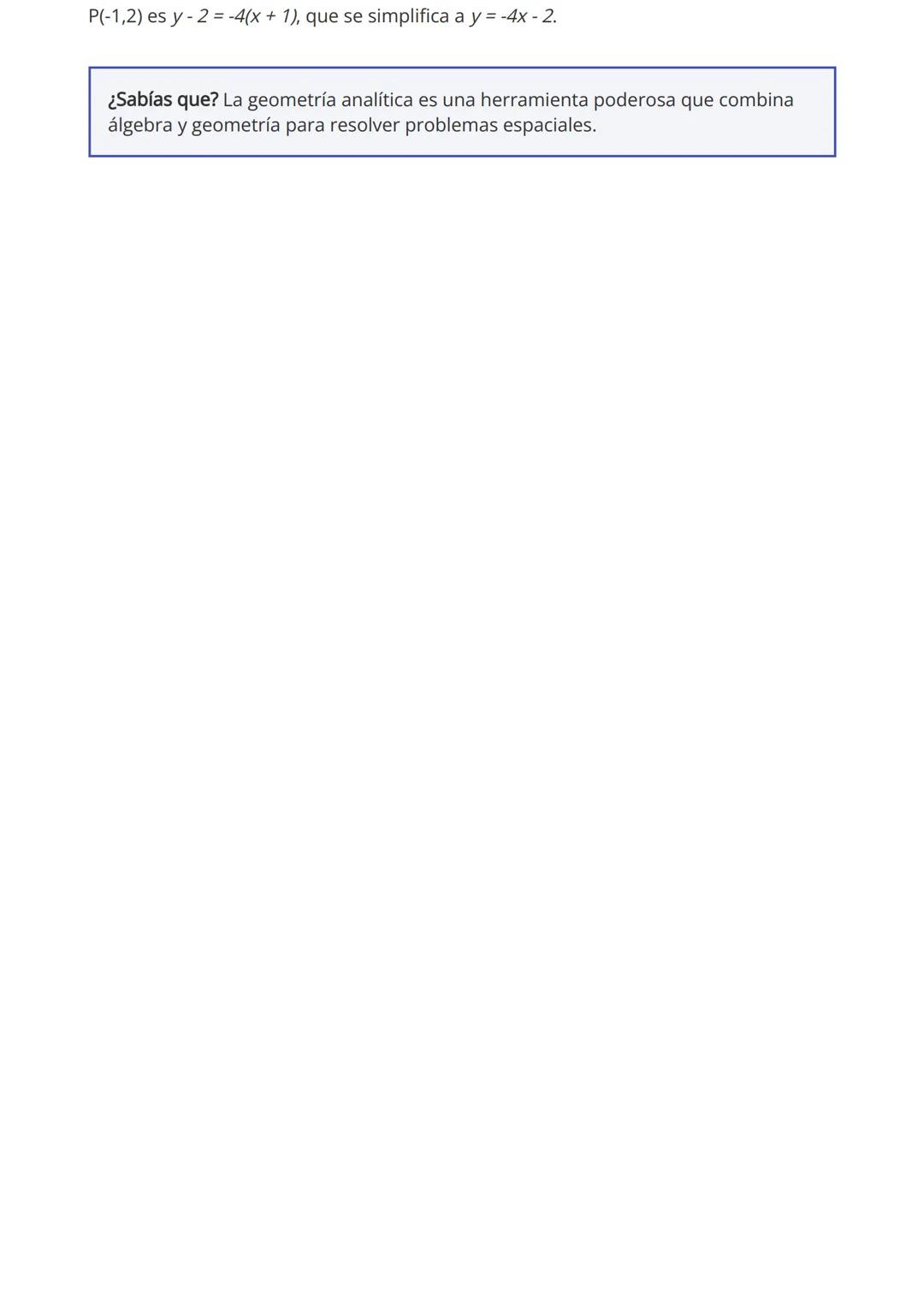 # Geometría Analítica: Distancias y
Ecuaciones de Rectas
Exploración de cálculos de distancias entre puntos, ecuaciones de
rectas y ángulos