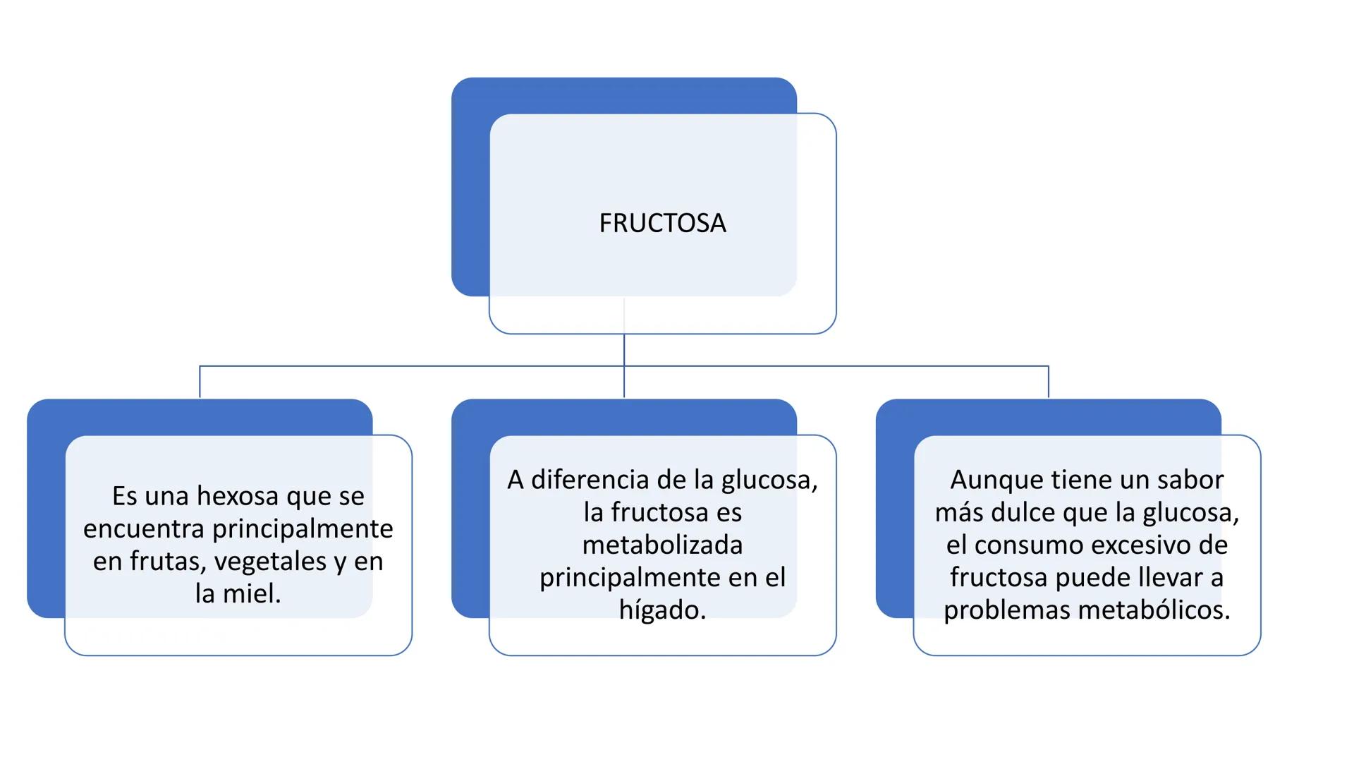 Glucosa
Fructuosa
Ribosa
HO
CH2OH
H
O
C
C = O
C
H-C-OH
HO-C-H
H-C-OH
HO-C-H
H-C-OH
H-C-OH
H-C-OH
H-C-OH
H-C-OH
☐
H-C-OH
CH2OH
CH2OH
CH2OH
a