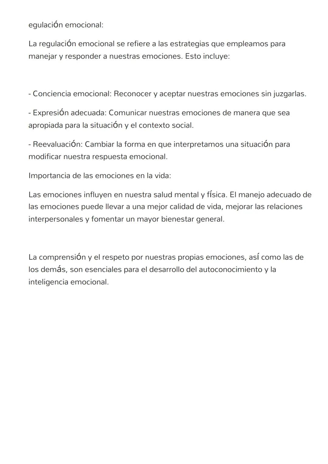 • Las emociones
Las emociones son respuestas psicológicas y fisiológicas a eventos o
situaciones que experimentamos en nuestra vida cotidian