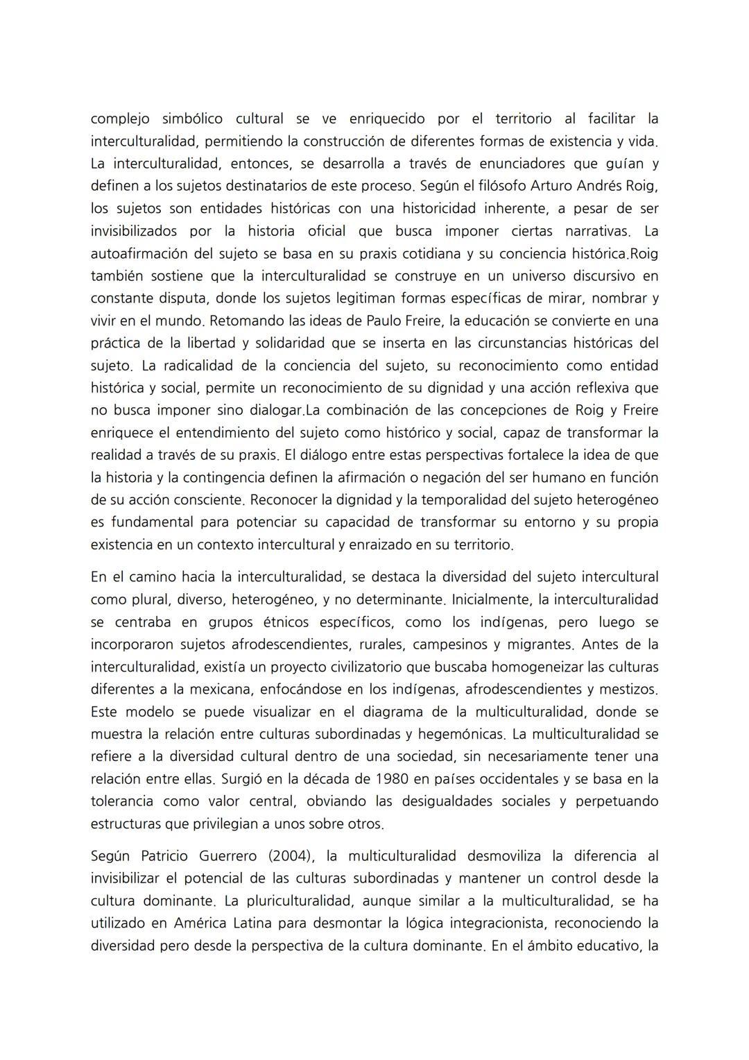Resumen de identidad
la cultura se establece como la base de la identidad, mientras que la identidad
representa la manifestación concreta d