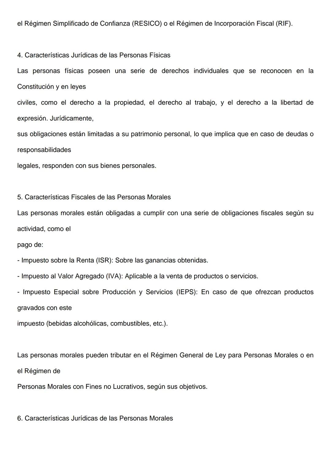 Nombre de la Universidad
Facultad o Escuela
Personas Físicas y Morales en el Ámbito Fiscal y Jurídico en México
Trabajo de Investigación