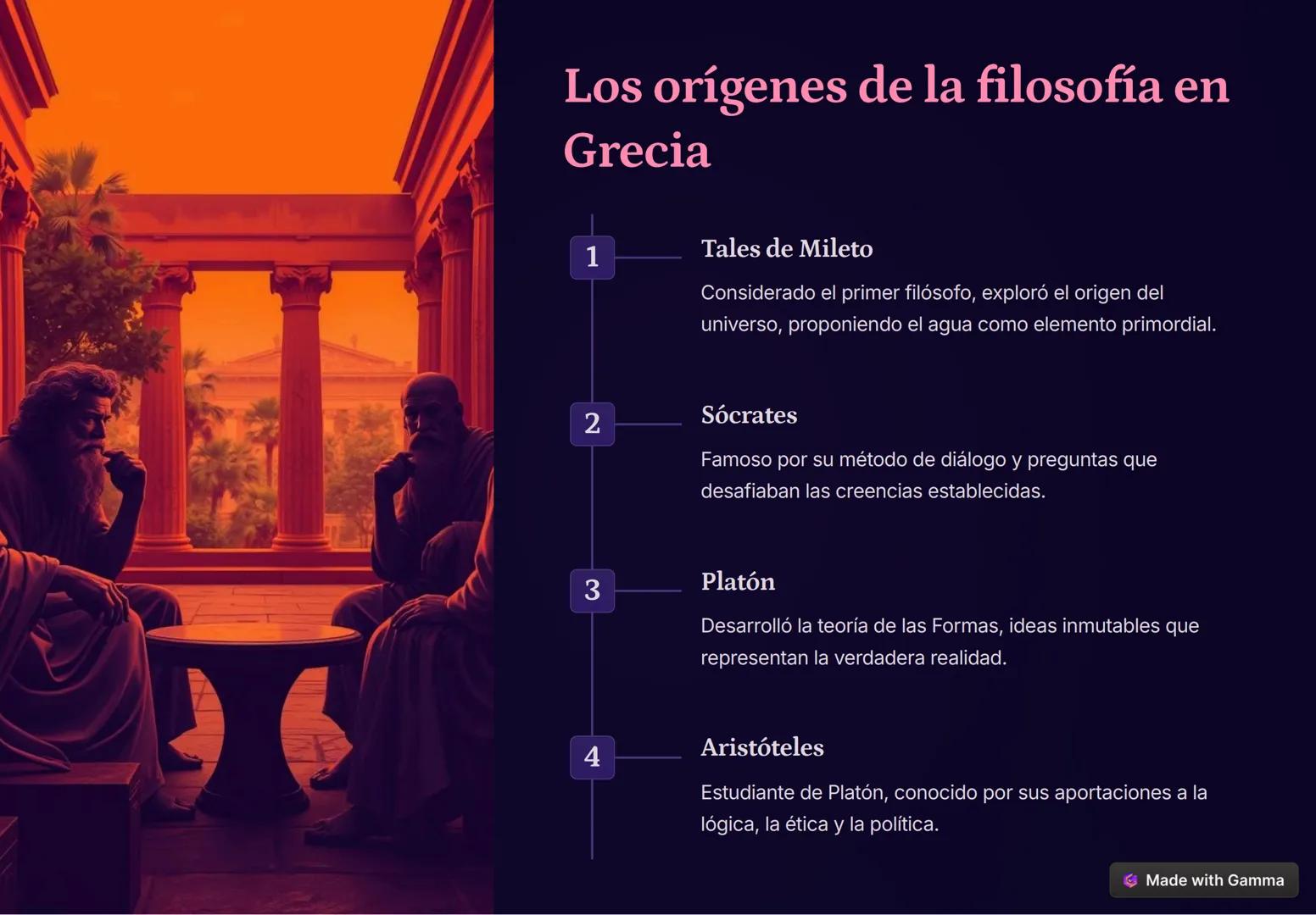 # Introducción a la filosofía
La filosofía es un viaje de descubrimiento, una búsqueda del conocimiento y
la sabiduría.
Ho por Hannia Chav