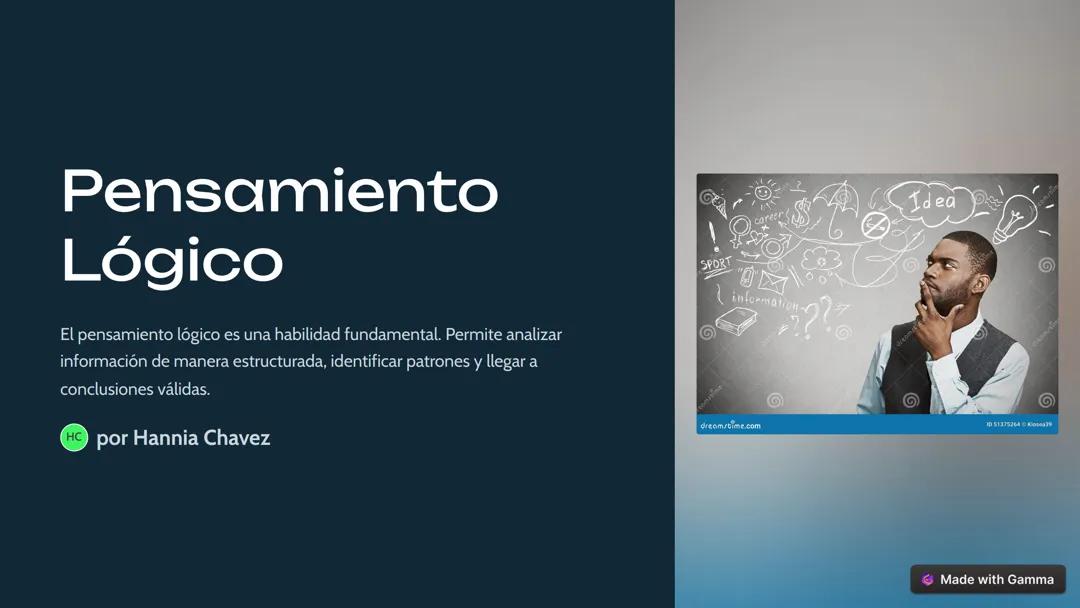 Explorando el Pensamiento Lógico