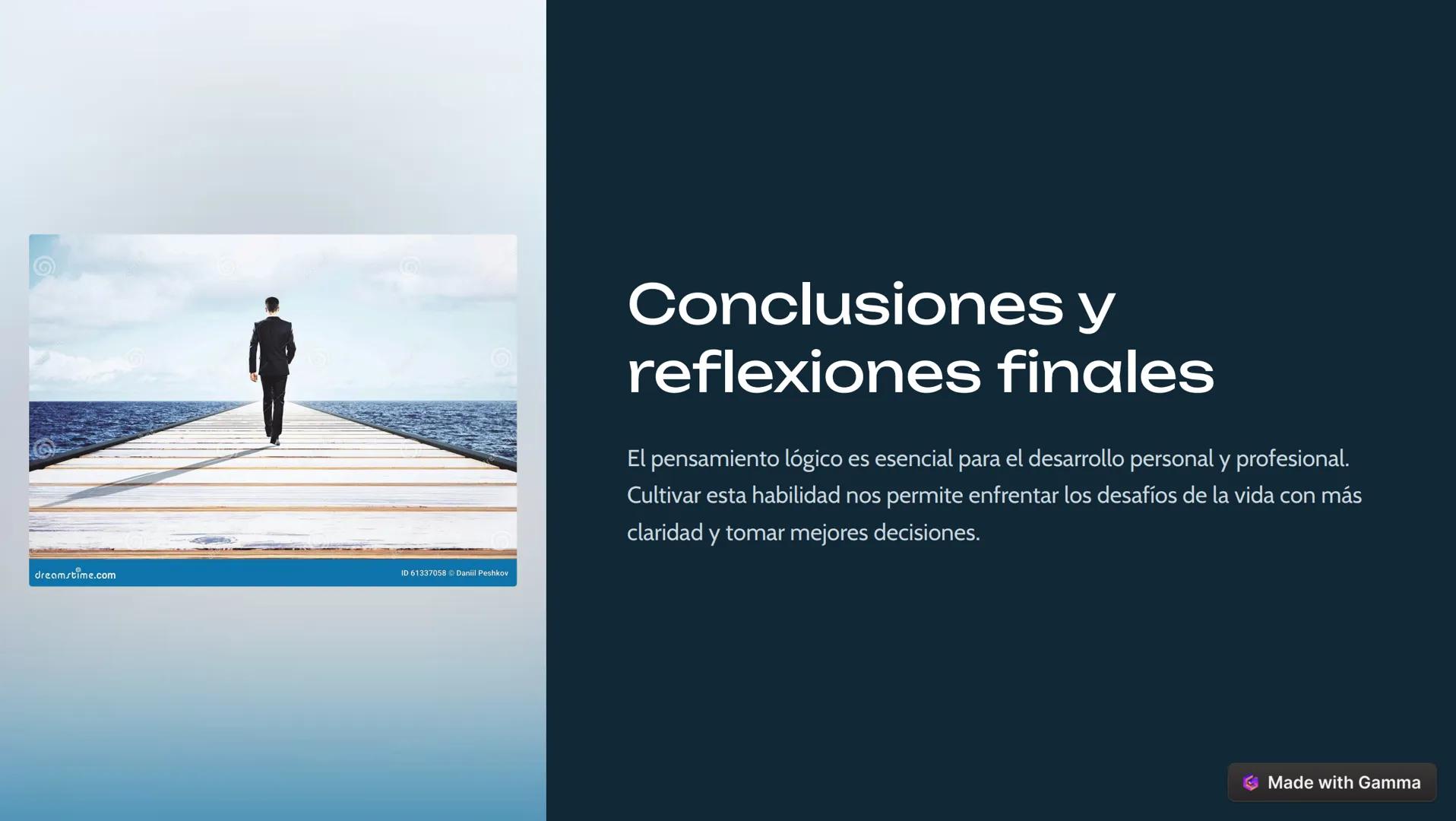 Pensamiento
Lógico
El pensamiento lógico es una habilidad fundamental. Permite analizar
información de manera estructurada, identificar patr