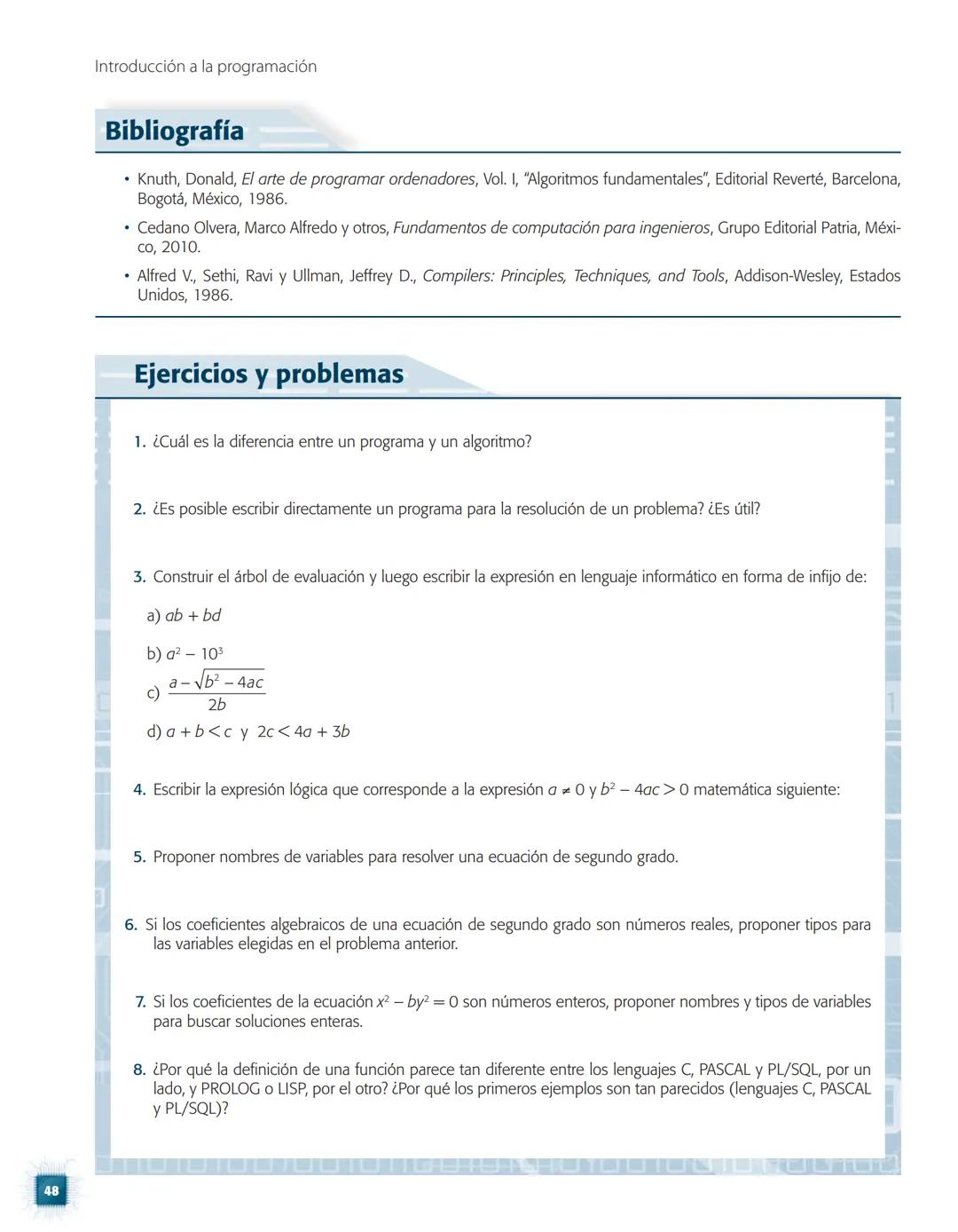 # INTRODUCCIÓN A LA PROGRAMACIÓN
Mihaela Juganaru Mathieu
PRIMERA EDICIÓN EBOOK
México, 2014
GRUPO
EDITORIAL
PATRIA Para establecer com