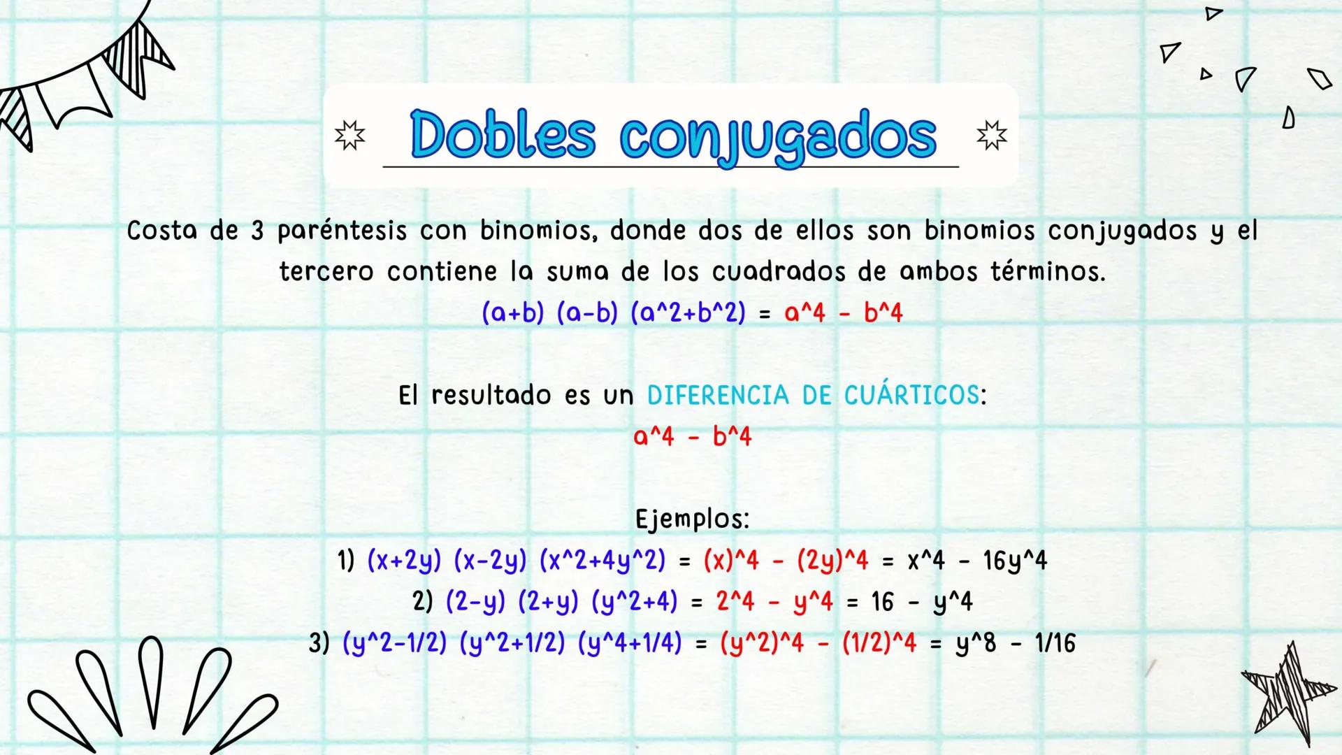 PRODUCTO
NOTABLE
ÁLGEBRA
@ximenapre_nuoux
1113 ¿Qué es un PRODUCTO NOTABLE?☆
UN PRODUCTO NOTABLE ES EL
RESULTADO DE UNA MULTIPLICACIÓN
QUE S