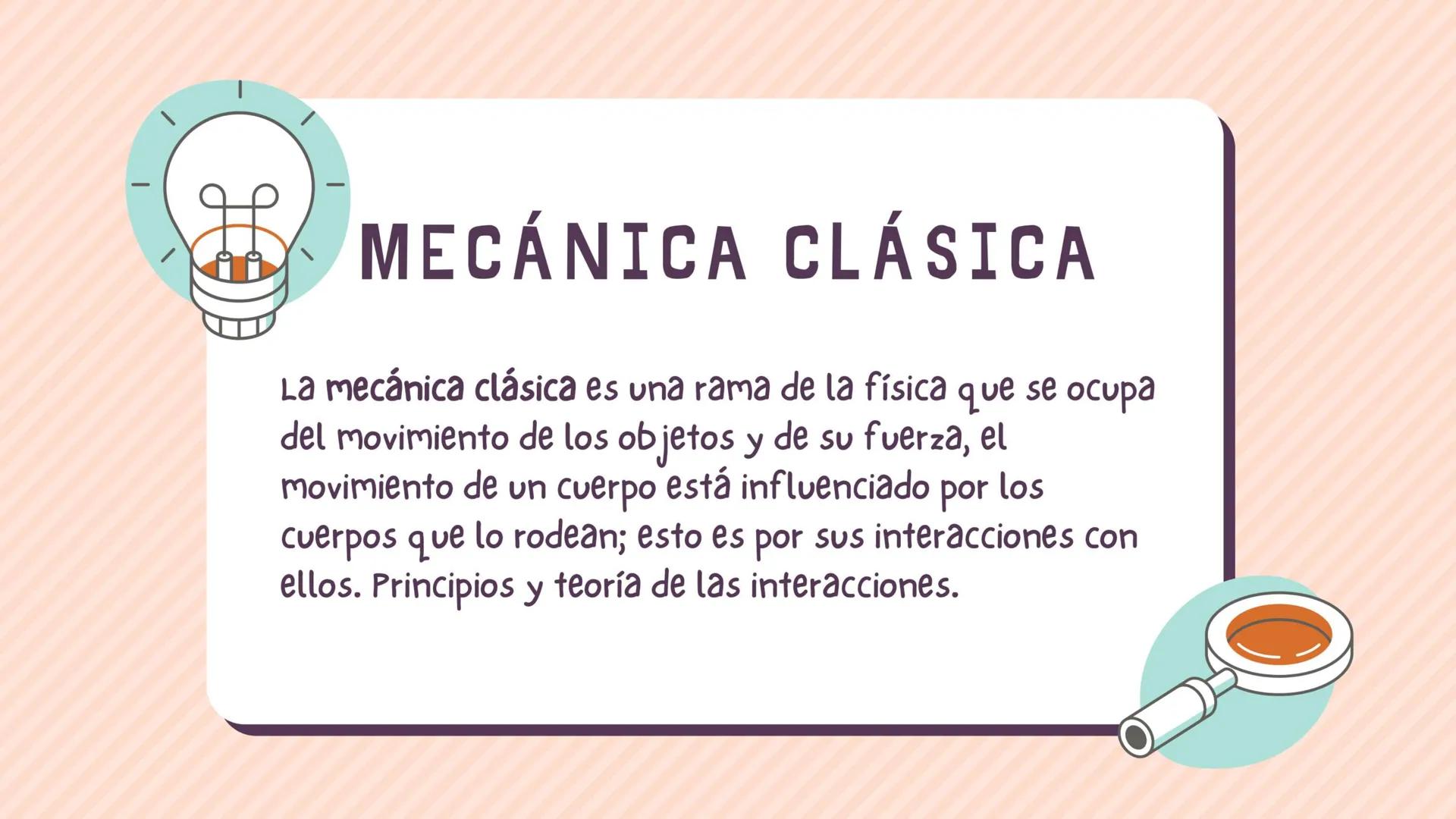 FUNDAMENTOS Y
CONCEPTOS DE LA
MECÁNICA
CLÁSICA
@ximena pre_nuoux FÍSICA
Física es la ciencia que
investiga los conceptos
fundamentales de la