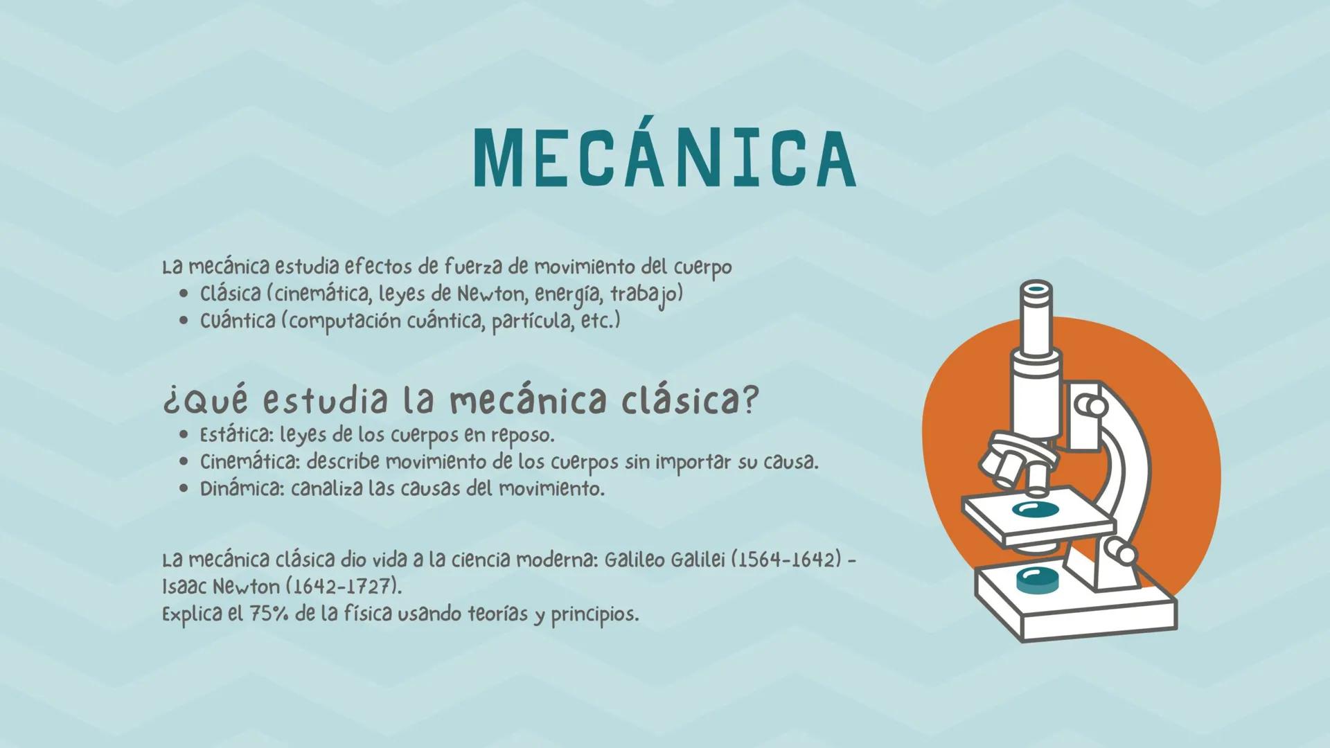 FUNDAMENTOS Y
CONCEPTOS DE LA
MECÁNICA
CLÁSICA
@ximena pre_nuoux FÍSICA
Física es la ciencia que
investiga los conceptos
fundamentales de la