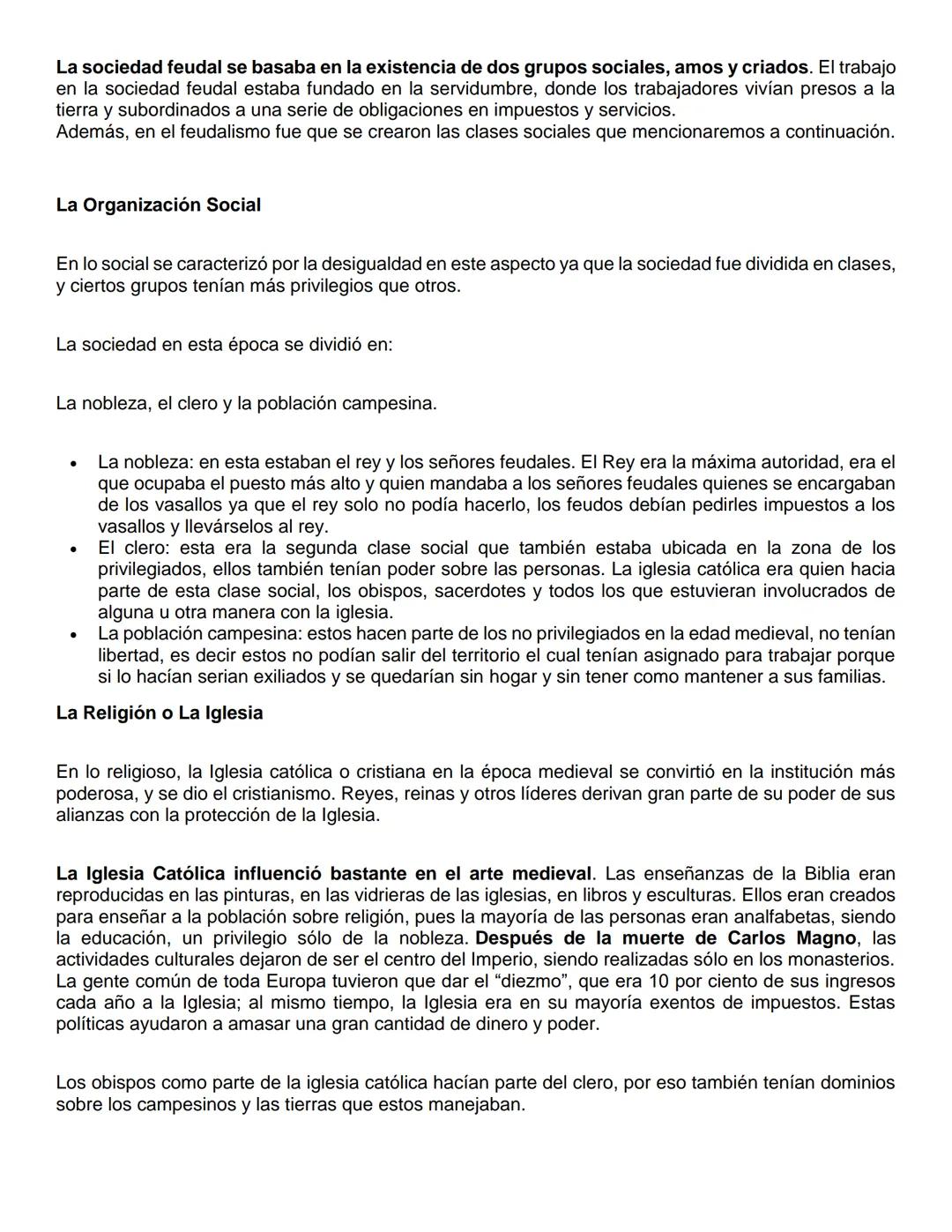 EDAD MEDIA / MEDIEVO / EDAD OBSCURA
La edad media es un tema a todos en algún momento de nuestras vidas nos ha tocado
investigar y por otra