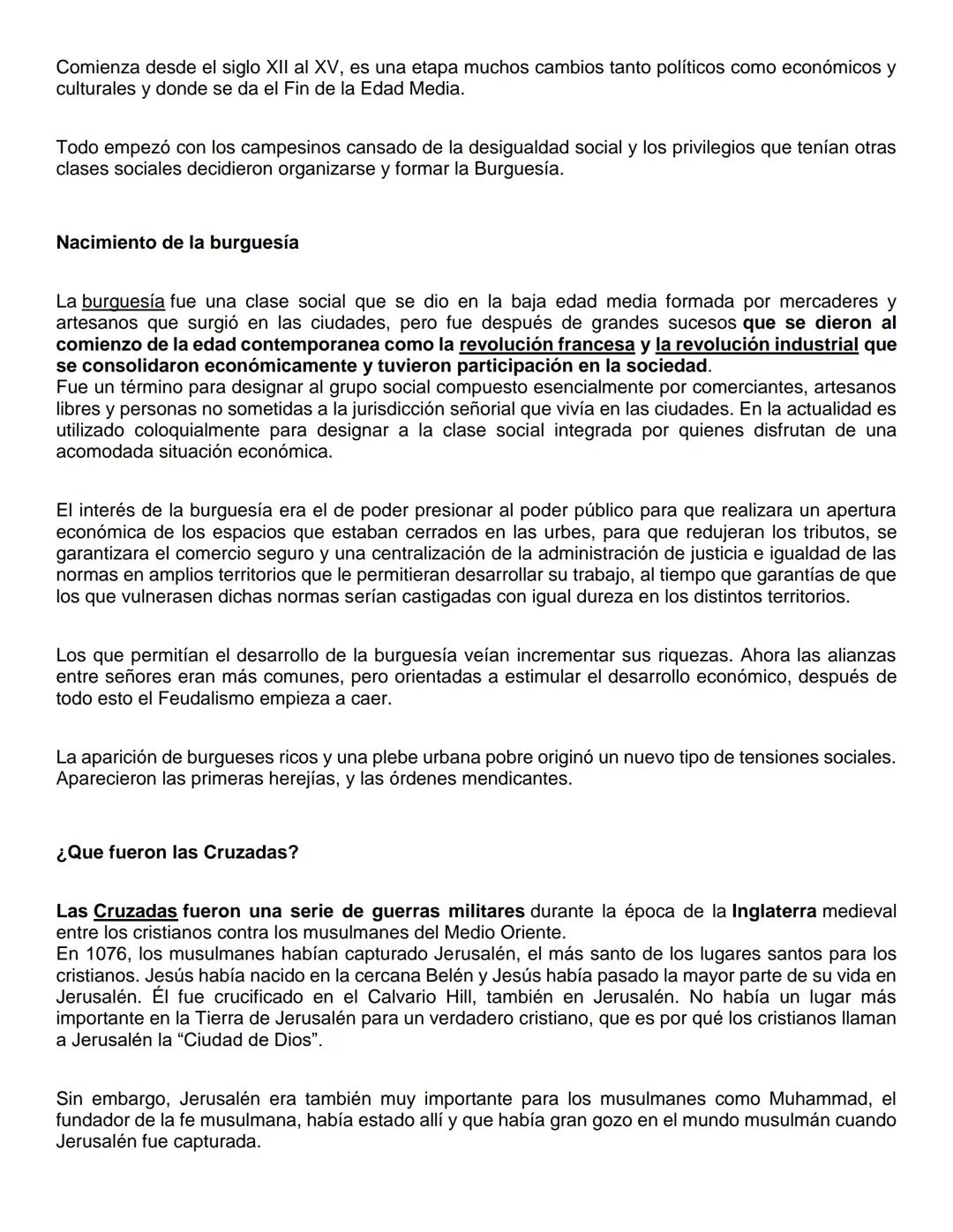 EDAD MEDIA / MEDIEVO / EDAD OBSCURA
La edad media es un tema a todos en algún momento de nuestras vidas nos ha tocado
investigar y por otra