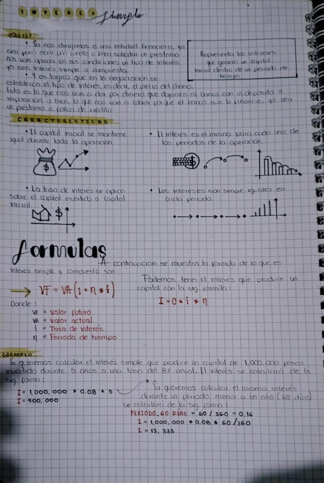 # INTERES Simple.
dQUE ES?
Si nos chirigimos a una entidad financierea, ya
sea para abrir una cuenta o bien solicitar in prestamo
nos ucin