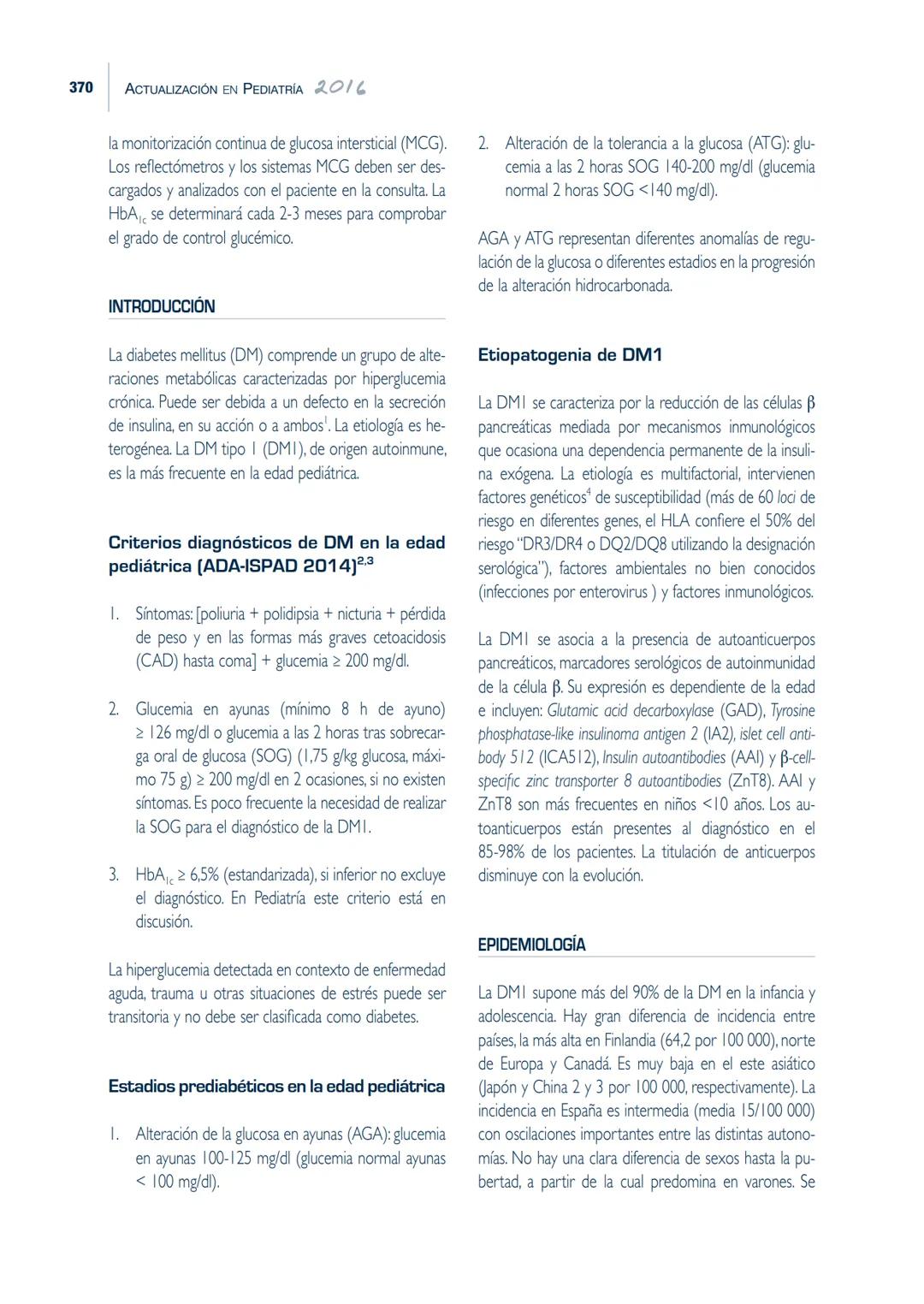 # curso
actualización
AEPaP 2016
Viernes 5 de febrero de 2016
Taller:
Actualización en diabetes tipo I
Moderadora:
Amparo Rodriguez Lombar