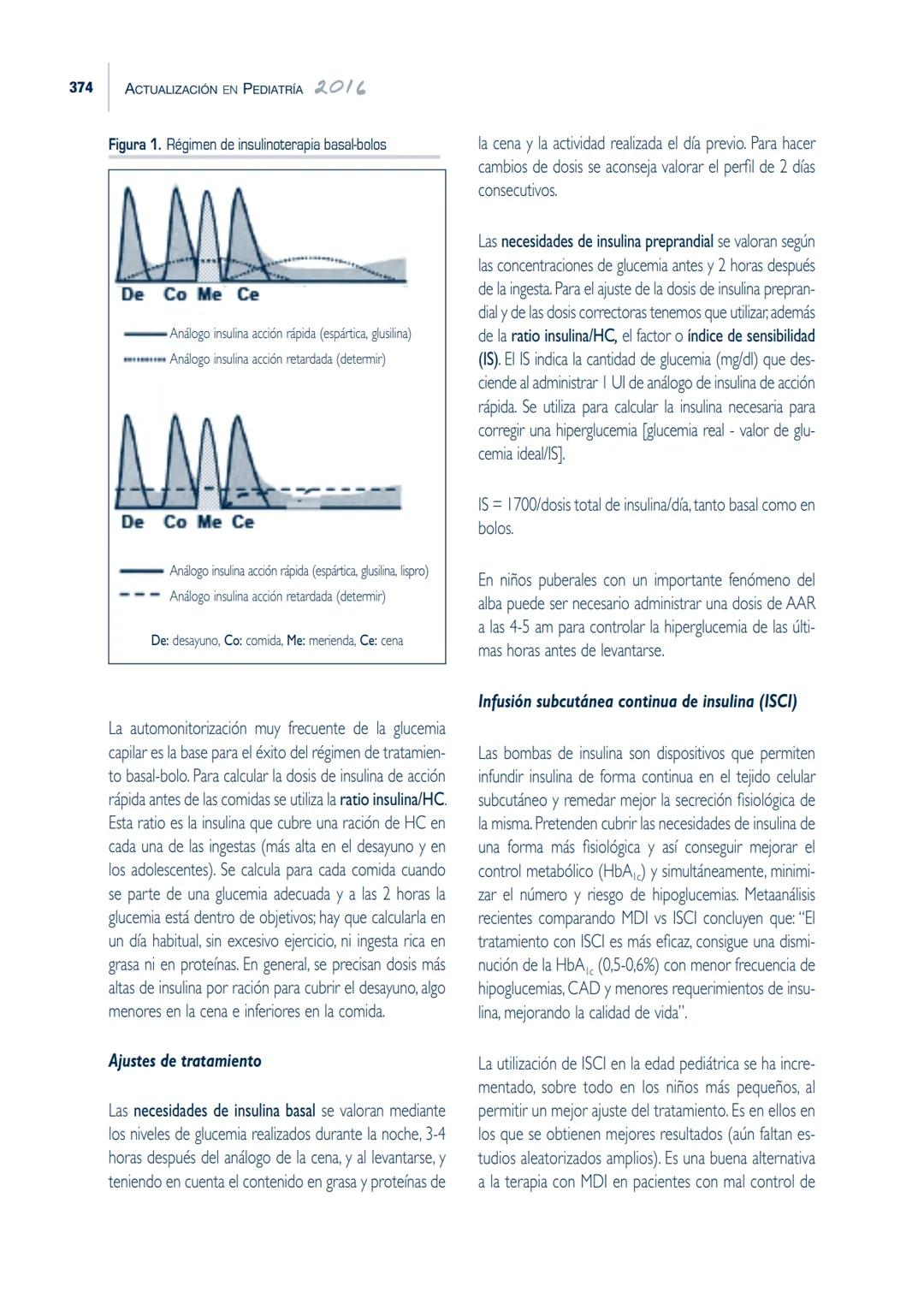 # curso
actualización
AEPaP 2016
Viernes 5 de febrero de 2016
Taller:
Actualización en diabetes tipo I
Moderadora:
Amparo Rodriguez Lombar