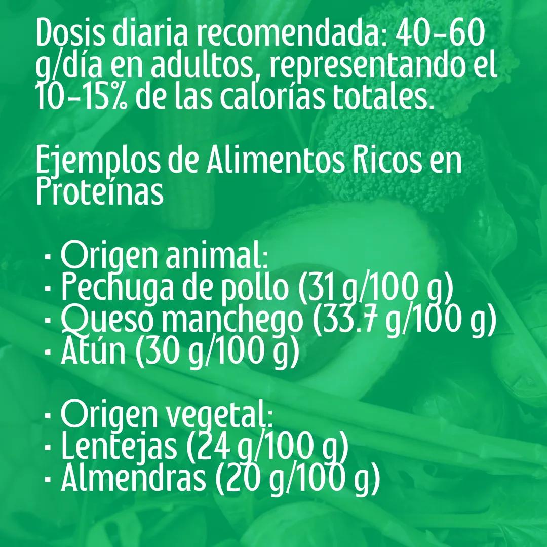 # Proteinas
Macronutriente
@studynutrifocus Las proteínas son moléculas únicas con
nitrógeno, formadas por aminoácidos
que contienen nitró