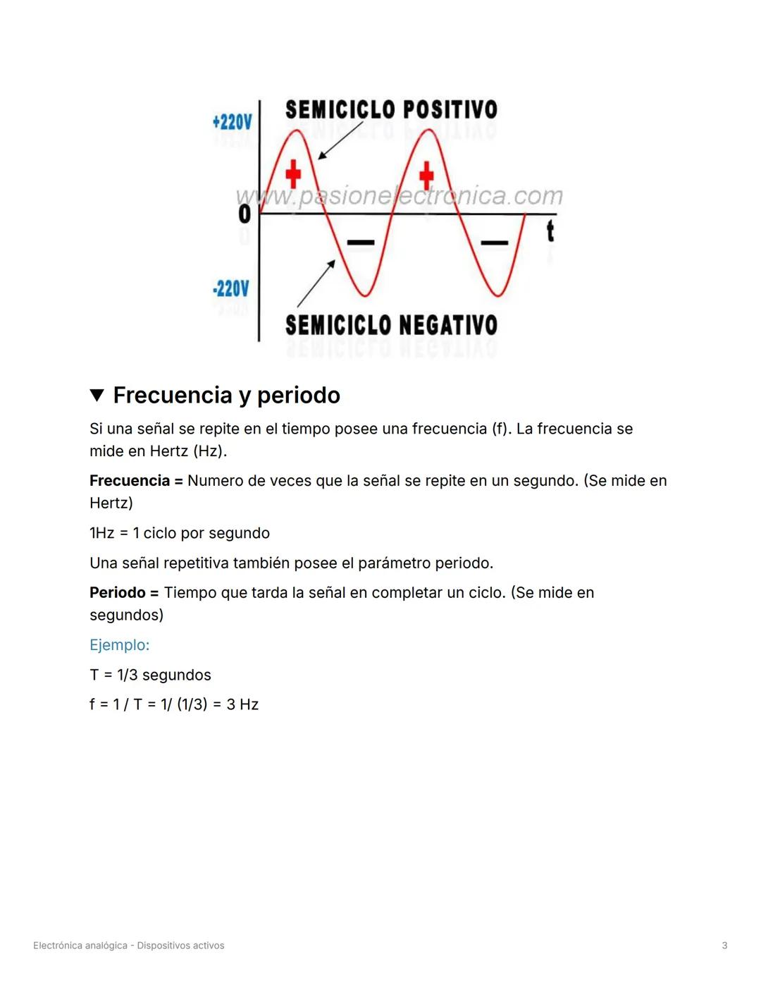 # Electrónica analógica
Dispositivos activos
# Señales
▼ Definición de señal
Una señal es la variación de un fenómeno físico (voltaje, lu
