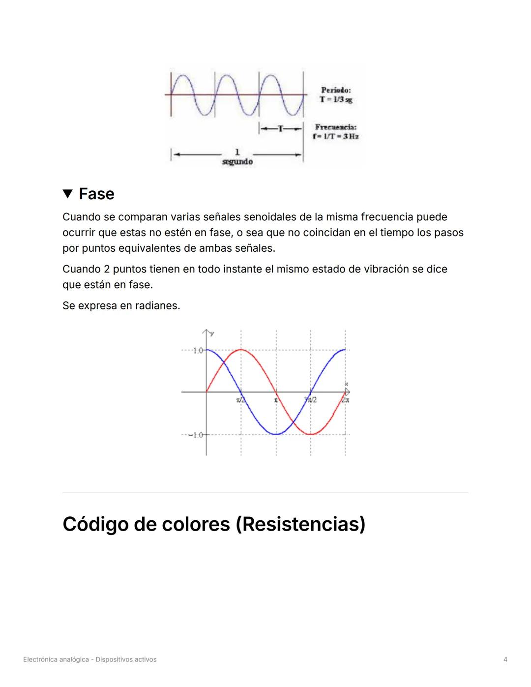 # Electrónica analógica
Dispositivos activos
# Señales
▼ Definición de señal
Una señal es la variación de un fenómeno físico (voltaje, lu