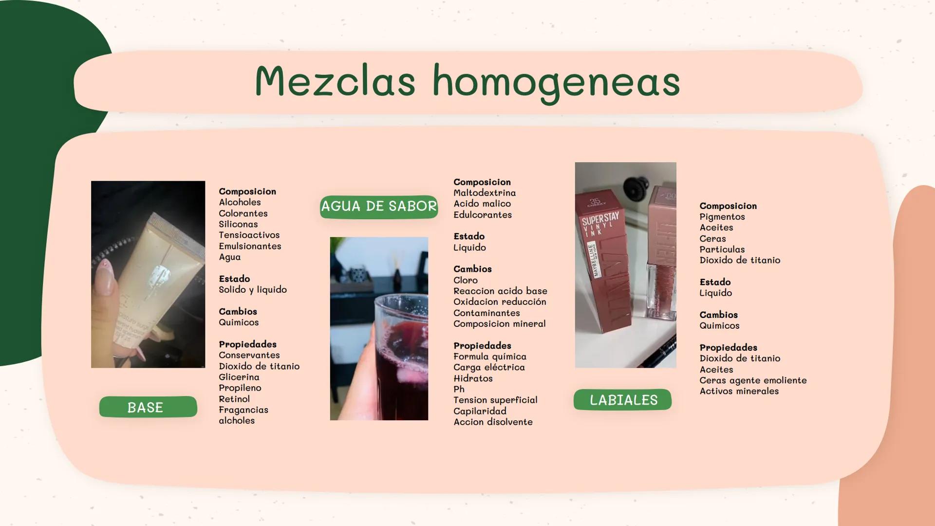 # COLLAGE
# DE
# MATERIA
1RH3M Composicion
el agua esta compuesta por 2 atomos de
hidrogeno y uno de oxigeno
Estado
solido, liquido y ga
